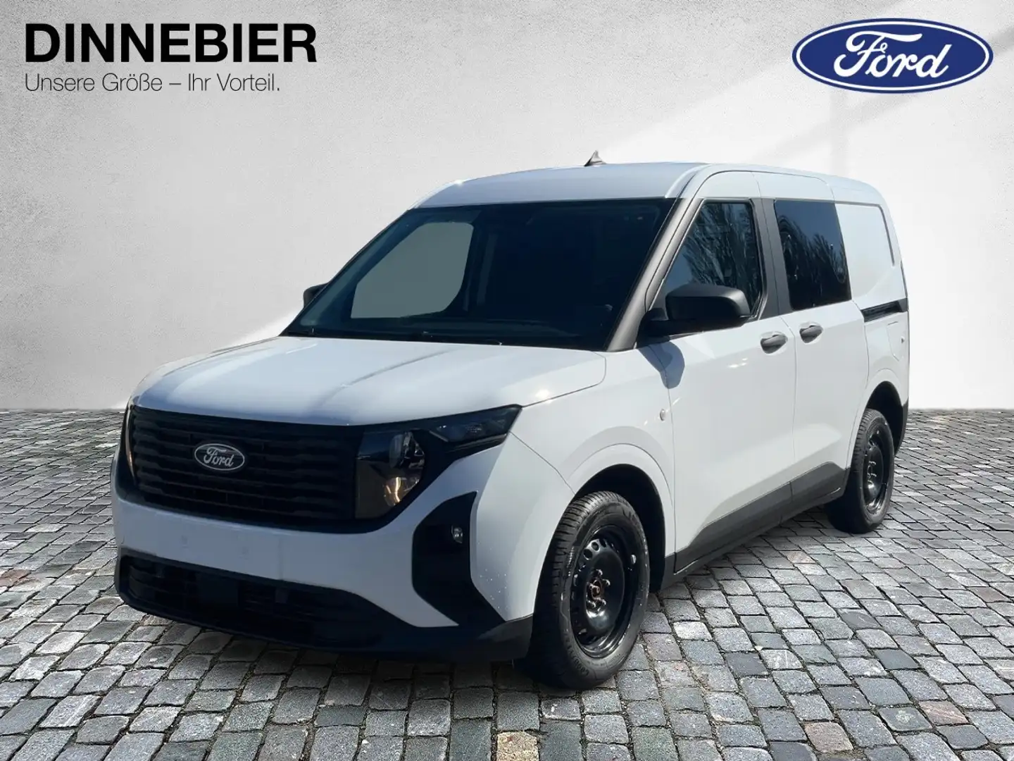 Ford Transit Courier Kasten DoKa LKW Trend 92 kW Gris - 2