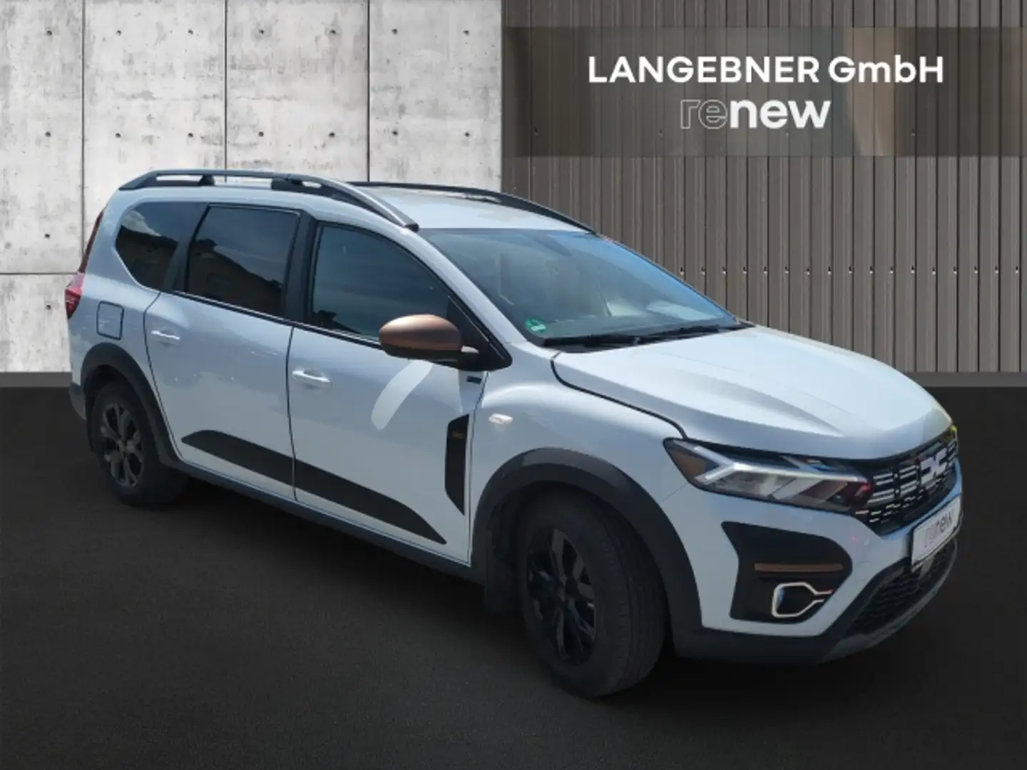 Dacia Jogger EXTREME TCE 110 Weiß - 2