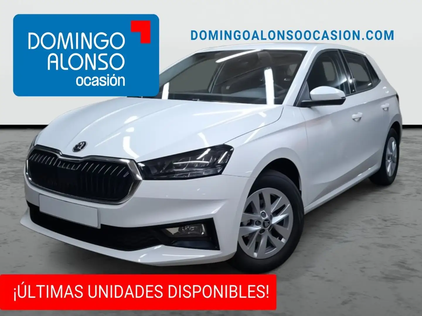 Skoda Fabia Selection 1.0 TSI 70 kW (95 CV) Manual 5 vel. (PJ3 Blanco - 1