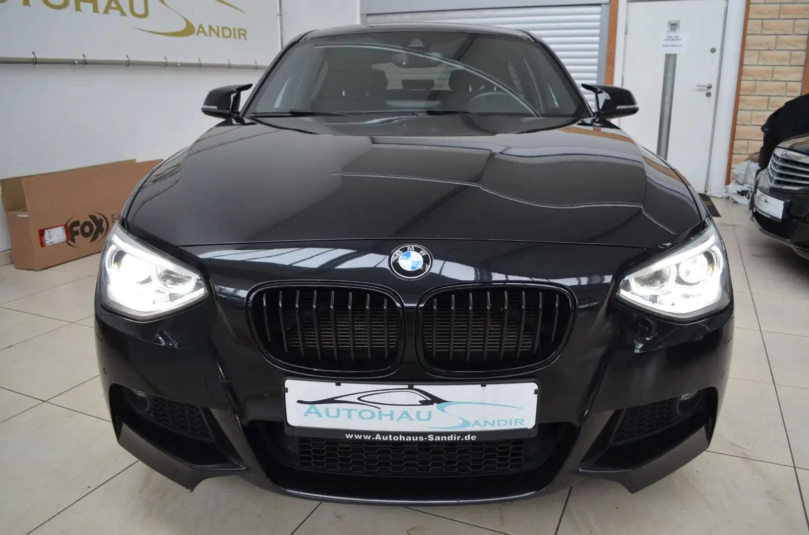 BMW 125 d ///M-Sportpaket ~Xenon~Navi~GSD~Alc Negru - 2