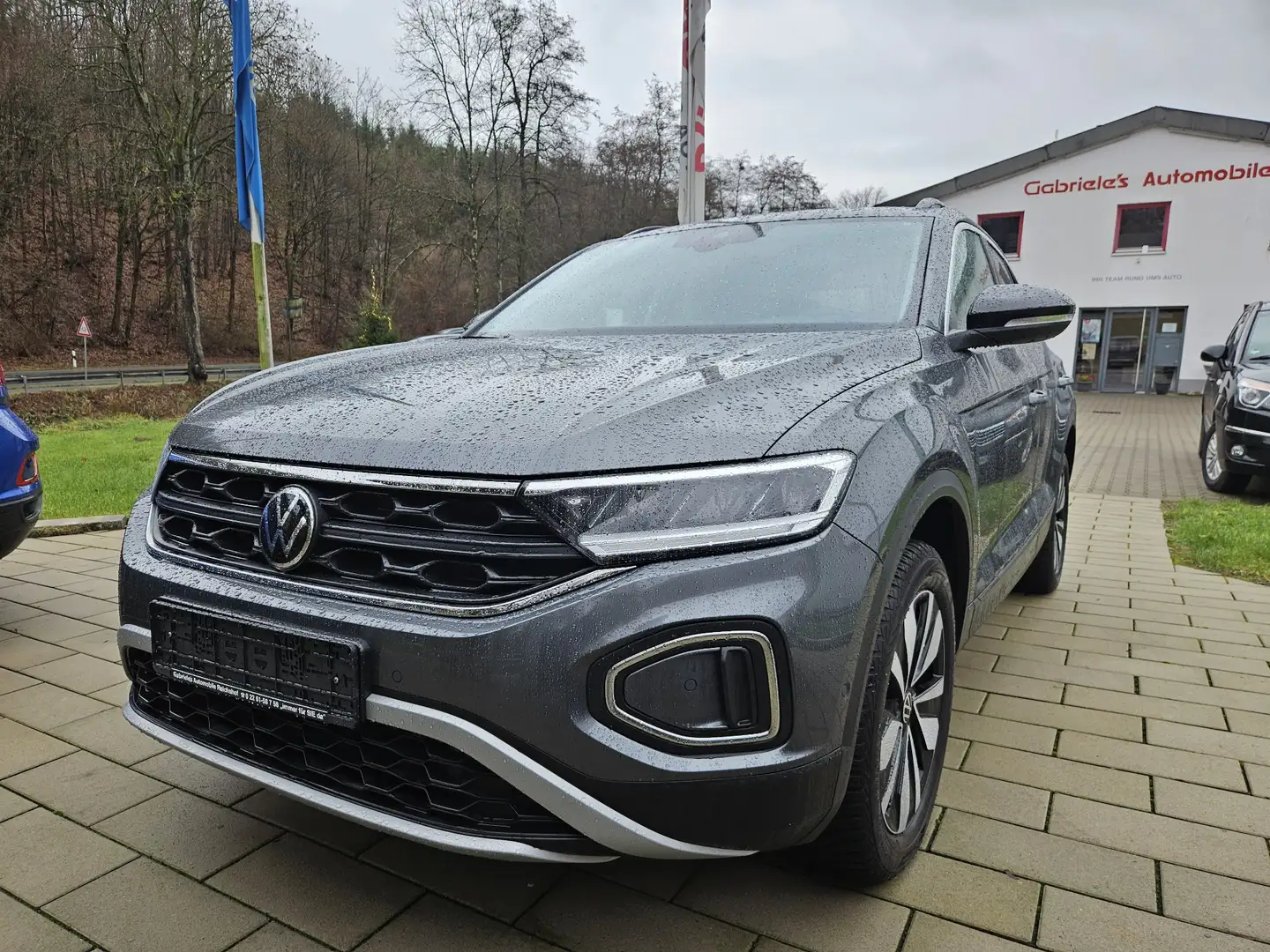Volkswagen T-Roc Goal Grau - 1