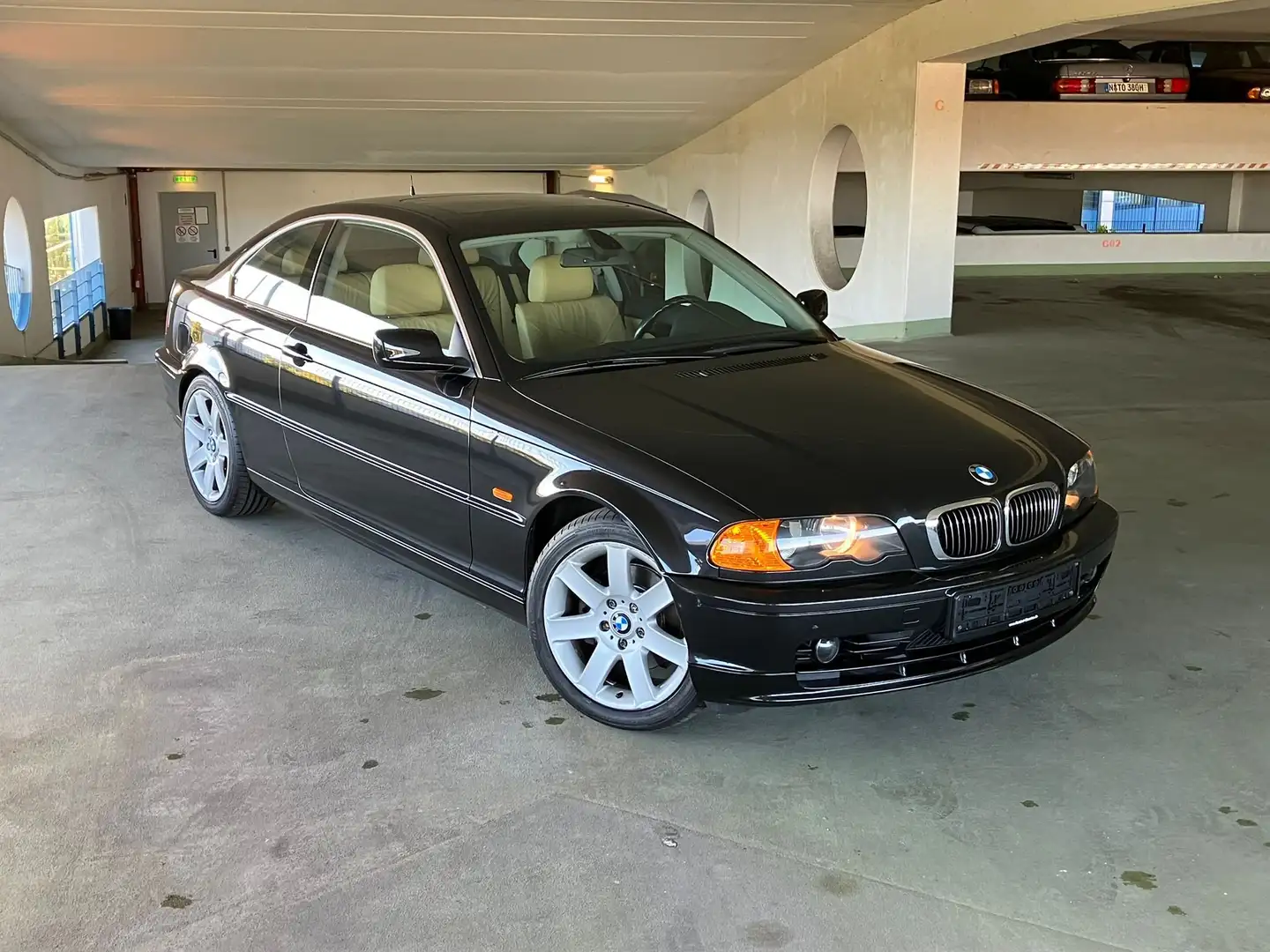 BMW 328 Ci °Unikat°Neuwertig°Deutsch°1.Hand Schwarz - 1