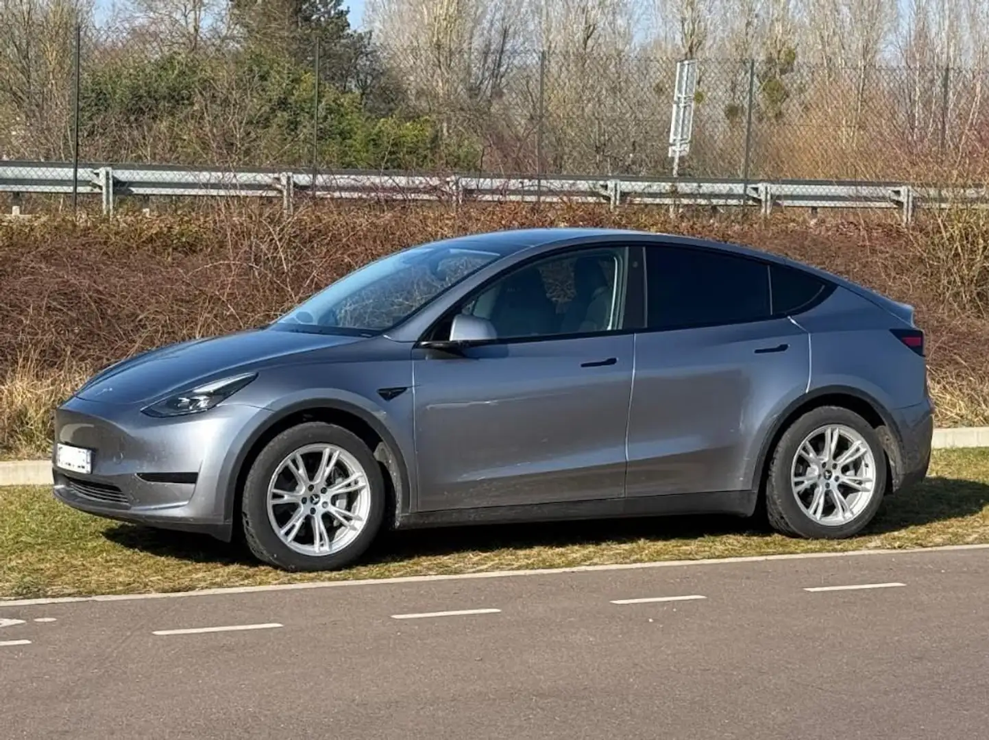 Tesla Model Y Propulsion BYD 60 kWh Gris - 1