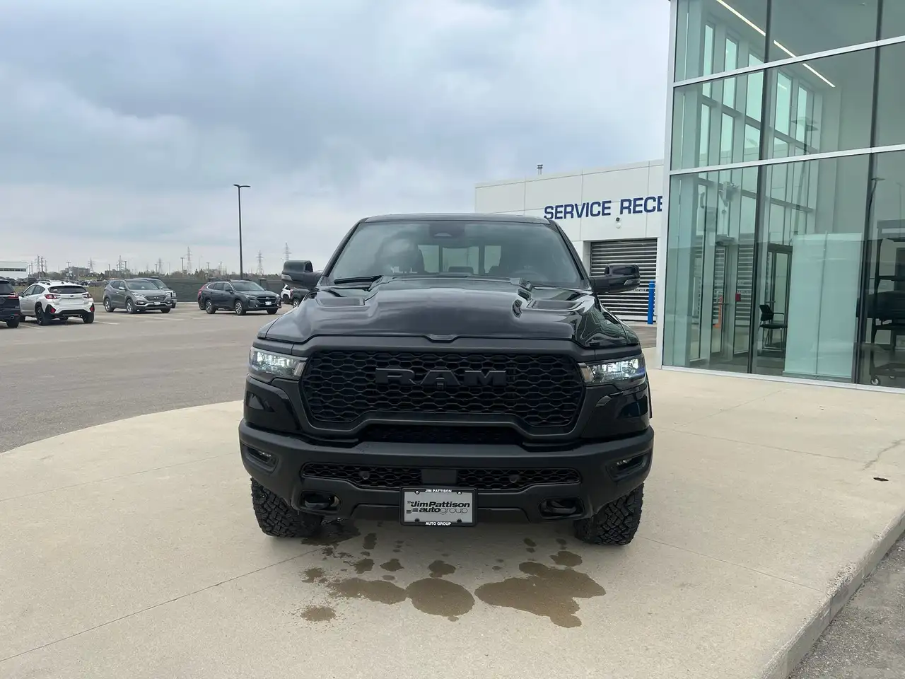 RAM 1500 снимка RAM 1500