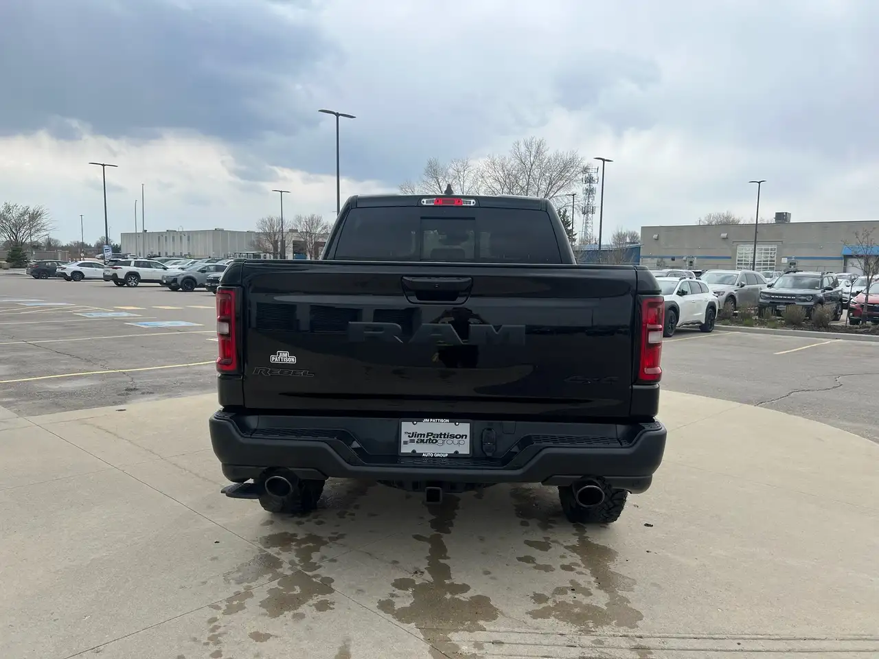 RAM 1500 снимка RAM 1500