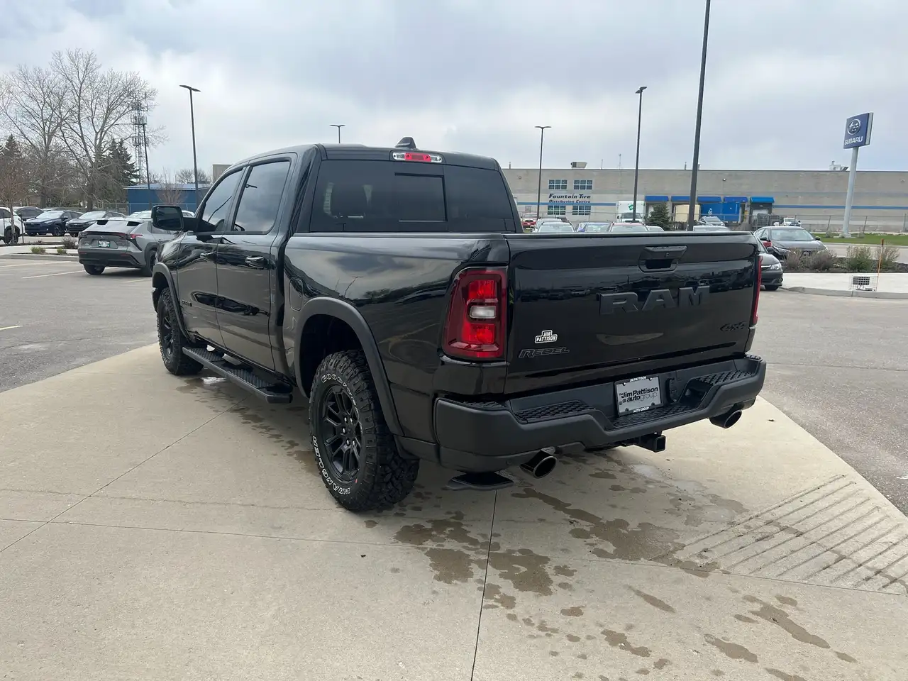 RAM 1500 снимка RAM 1500