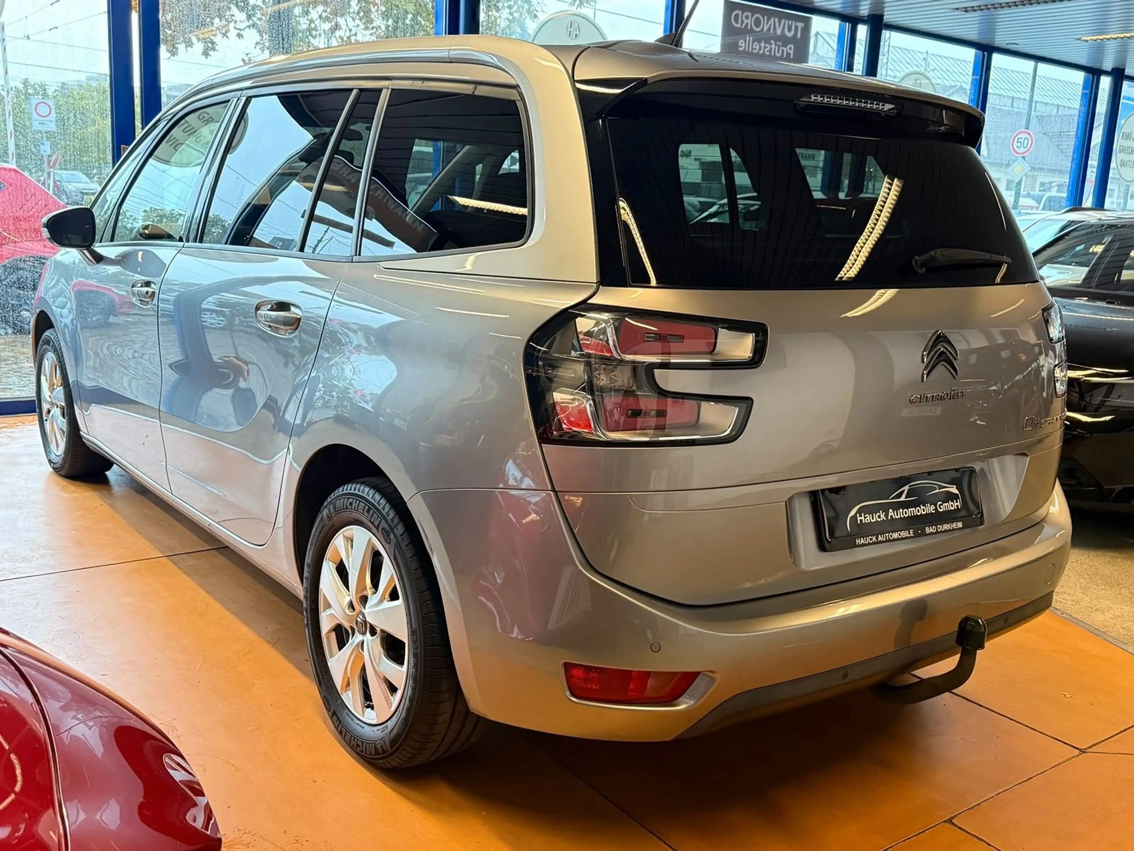 Citroen Grand C4 Picasso /Spacetourer Selection 7 Sitzer — photo 3