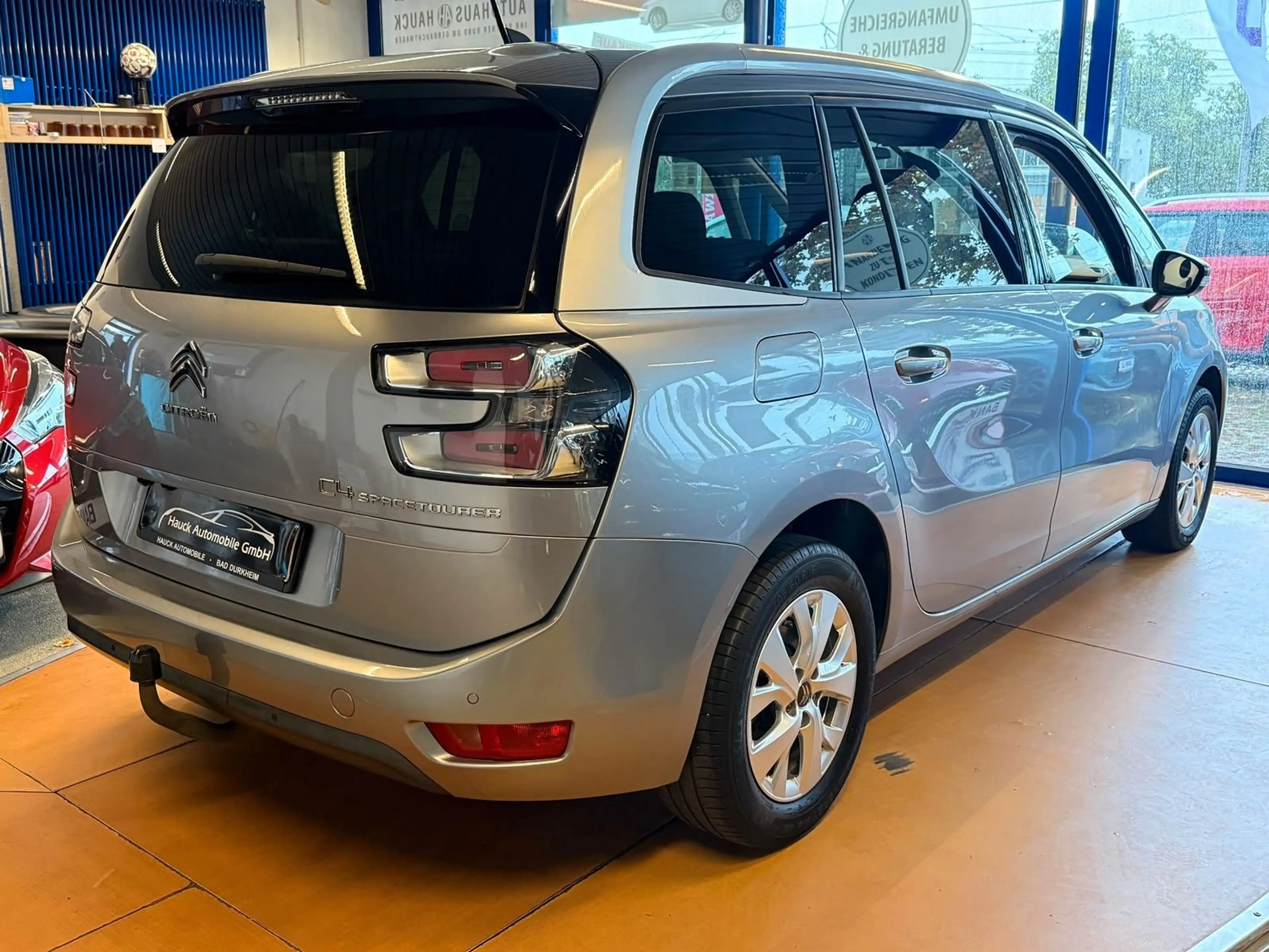 Citroen Grand C4 Picasso /Spacetourer Selection 7 Sitzer — photo 5