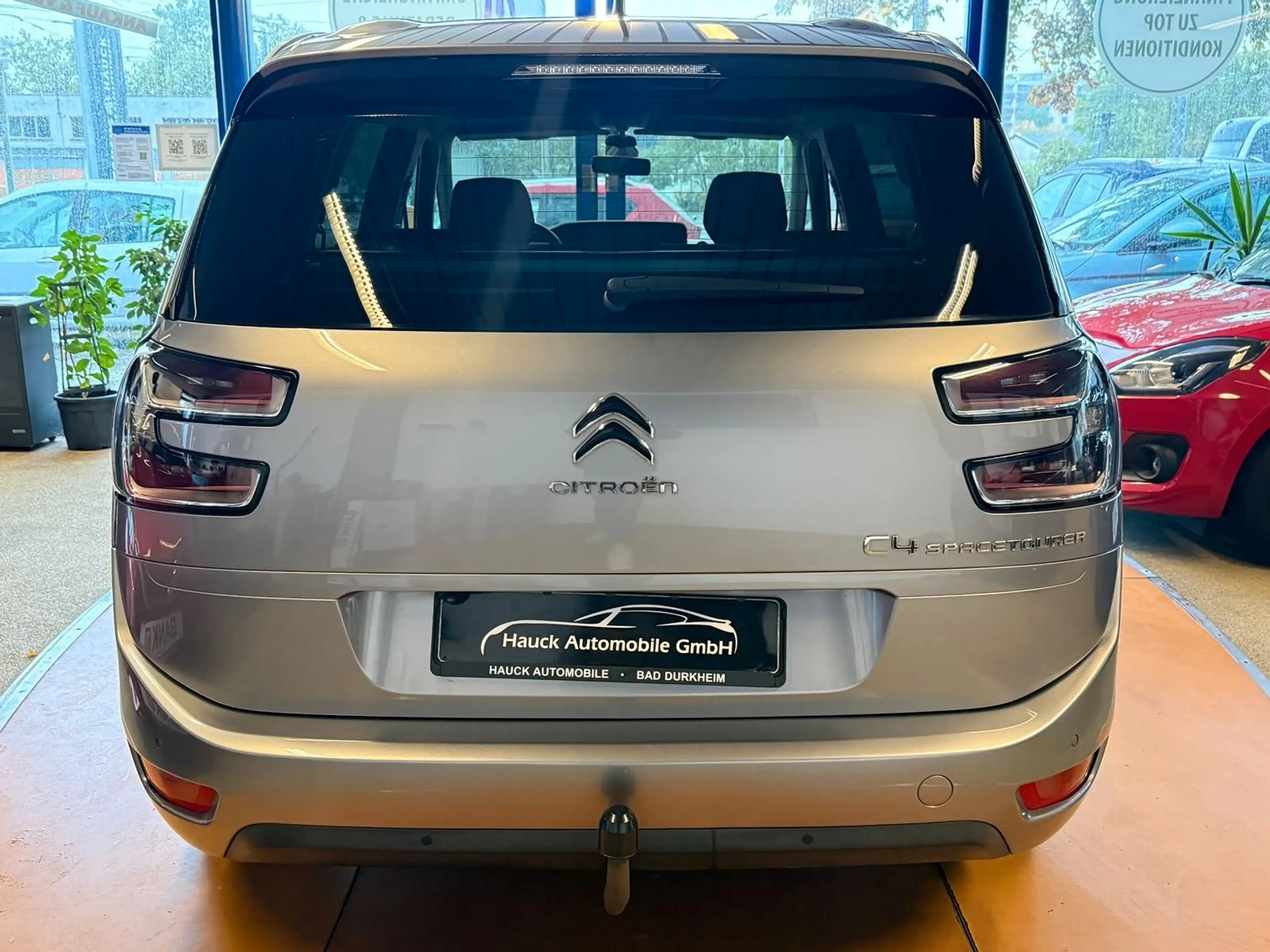 Citroen Grand C4 Picasso /Spacetourer Selection 7 Sitzer — photo 4
