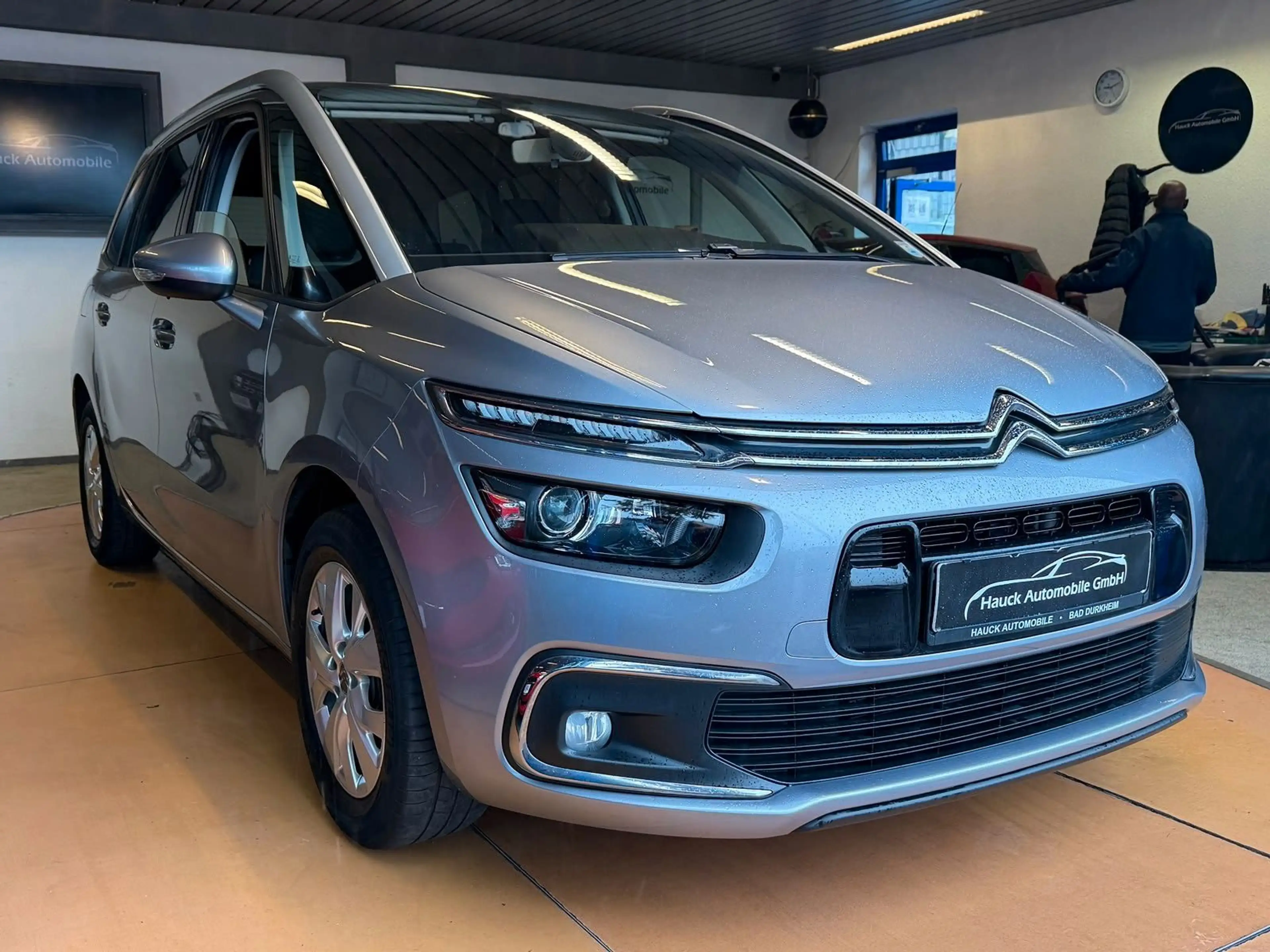 Citroen Grand C4 Picasso /Spacetourer Selection 7 Sitzer — photo 6