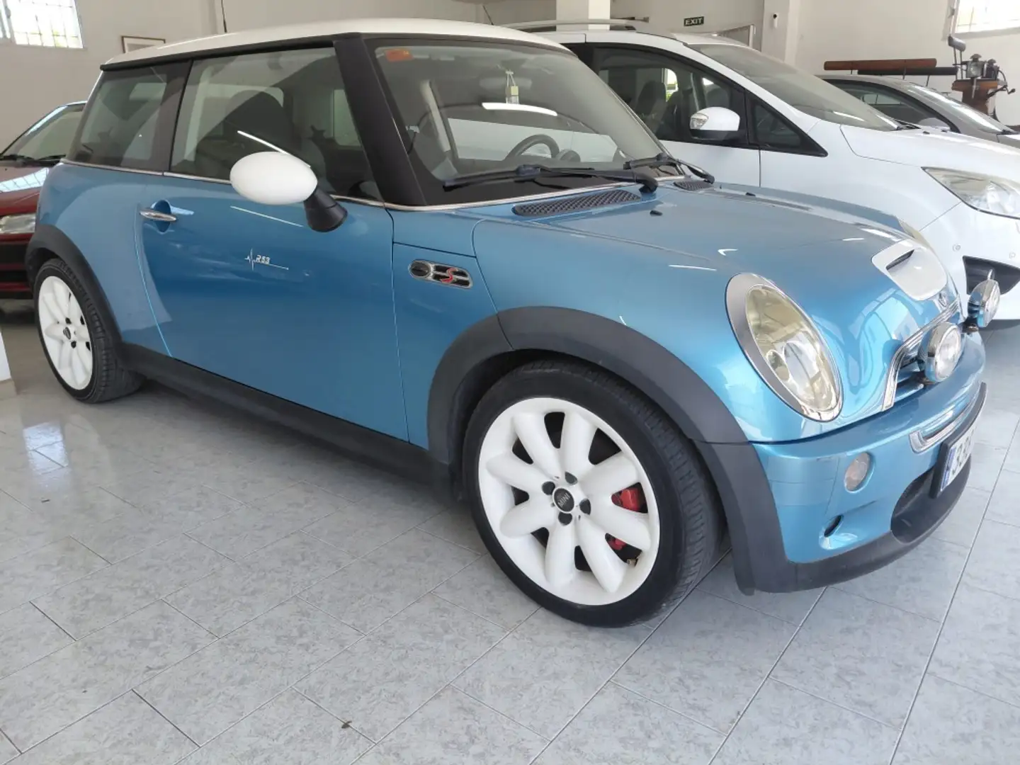 MINI Cooper S Azul - 1