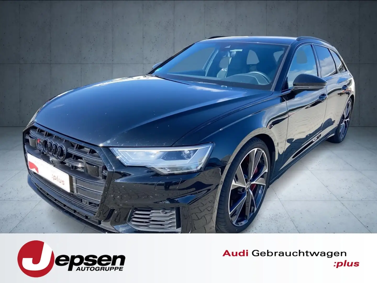 Audi S6 Avant tiptr. 21 Luft FLA ParkAss 360 ACC Schwarz - 1