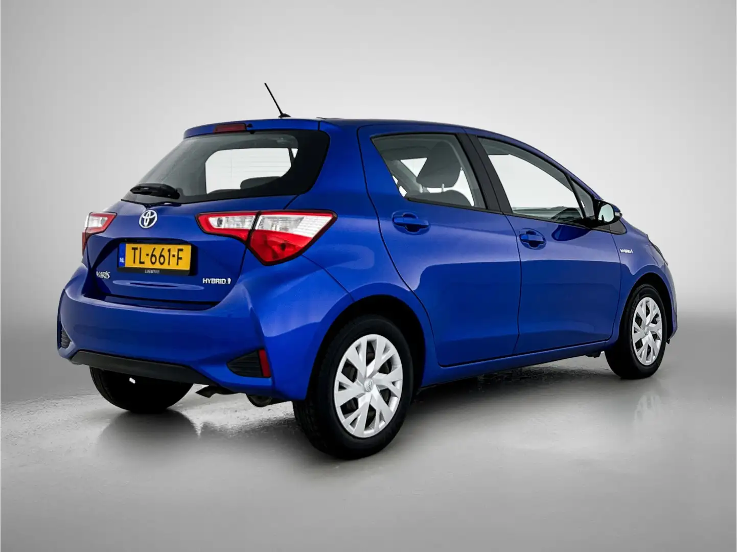 Toyota Yaris 1.5 Hybrid Active | Dealer onderhouden | Cruise co Blauw - 2