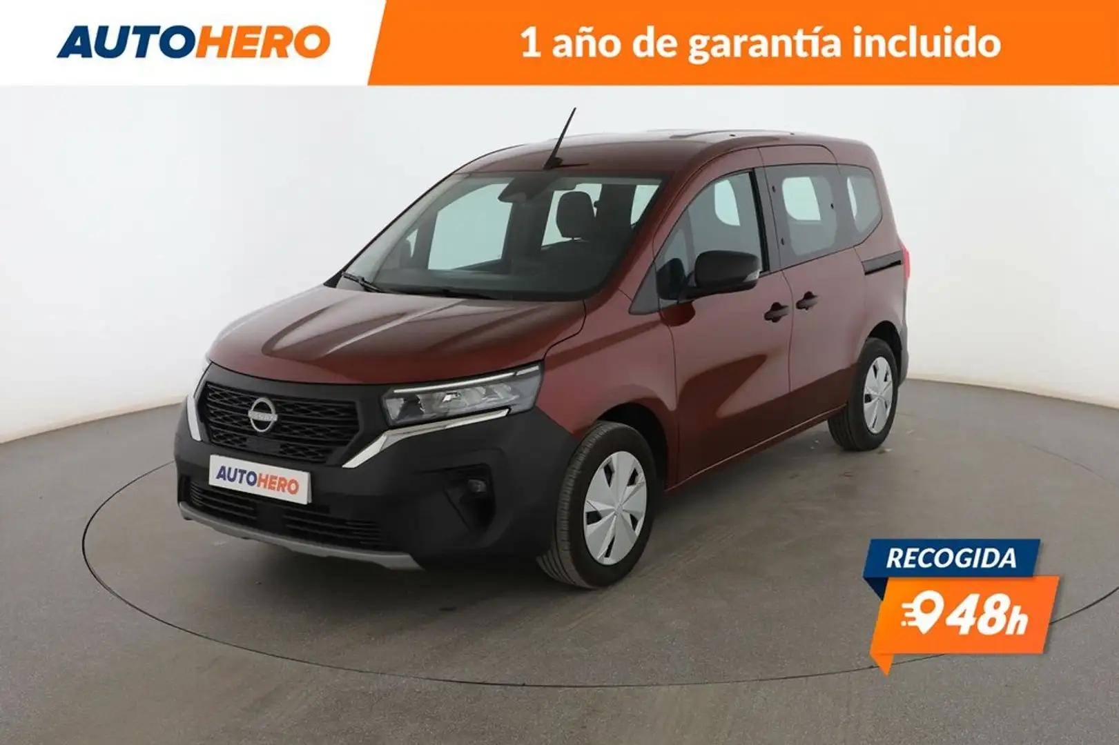 Nissan Townstar 1.3 DIG-T L1 Acenta Rouge - 1