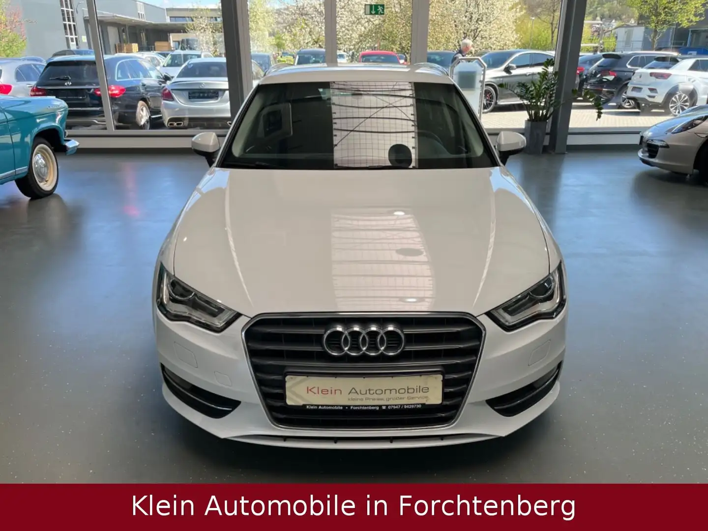Audi A3 2.0TDI Sback Ambition NaviXenonSportsitze2.HD Weiß - 2