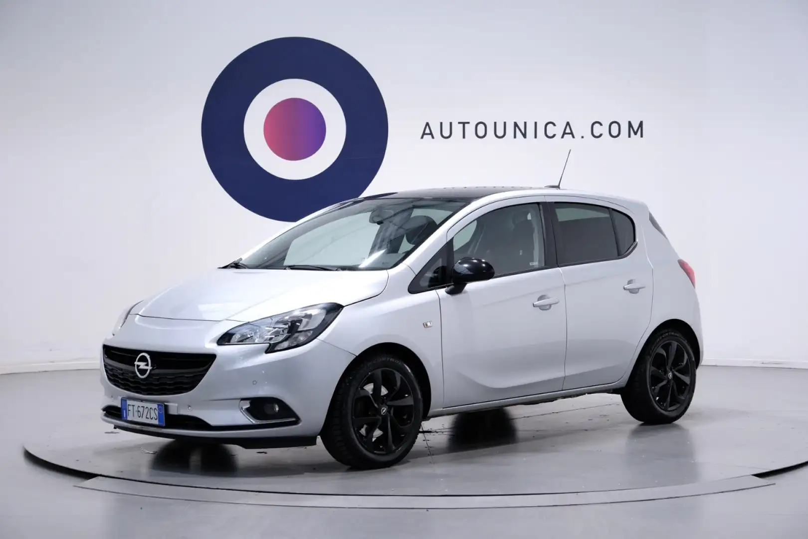 Opel Corsa 1.3 CDTI 5 PORTE BLACK EDITION NEOPATENTATI Grigio - 1