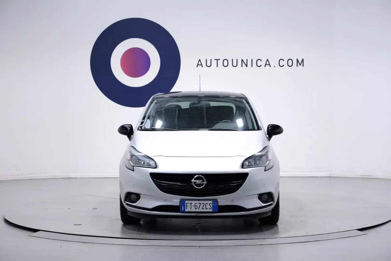Opel Corsa 1.3 CDTI 5 PORTE BLACK EDITION NEOPATENTATI Grigio - 2