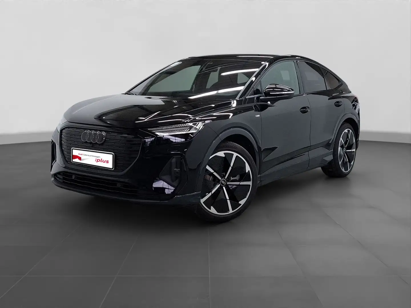 Audi Q4 e-tron Sportback 50 Q MATRIX HuD AHK SONOS Schwarz - 2