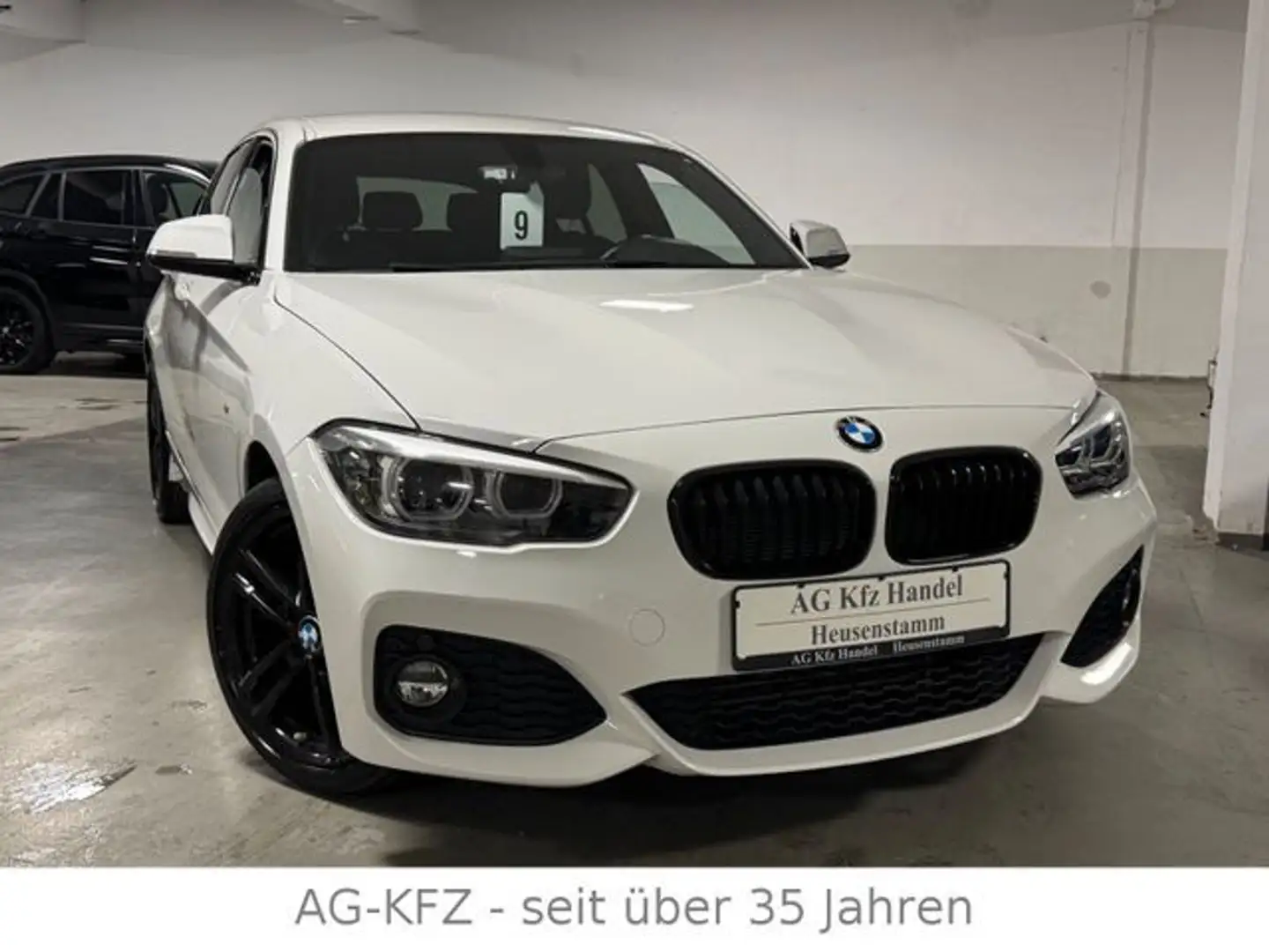 BMW 118 i M Sport Shadow/LED/H-Kardon/KeyGO/HiFi Weiß - 2