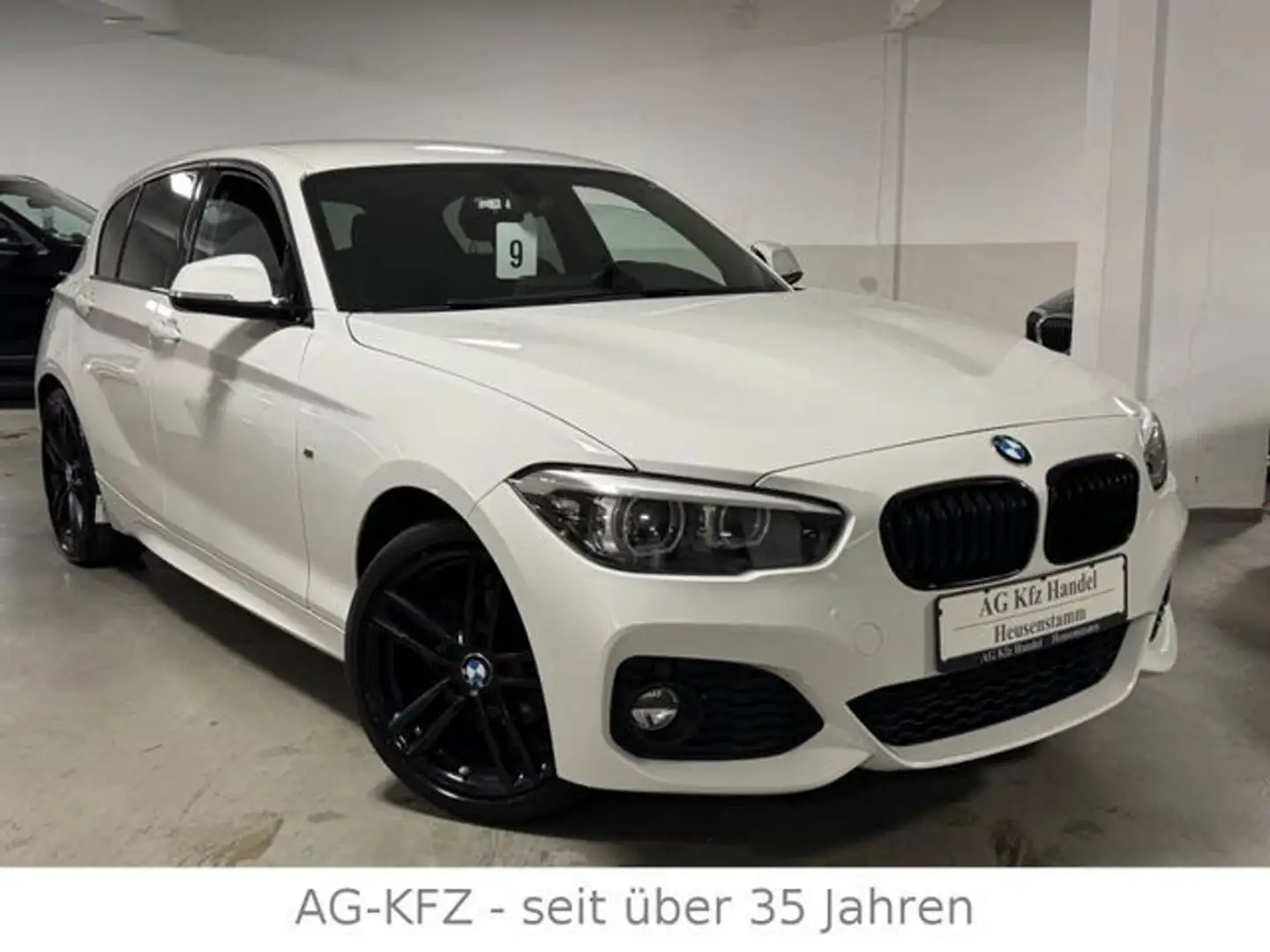 BMW 118 i M Sport Shadow/LED/H-Kardon/KeyGO/HiFi Weiß - 1