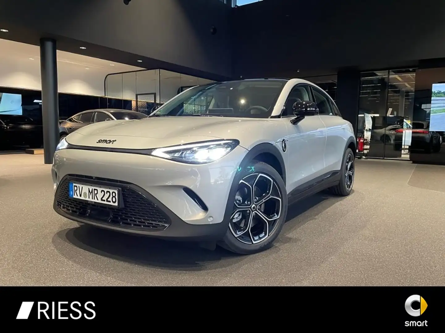 smart #3 Pro+  PRO+*MEMORY*PANO*LED*HECKKL.*CARPLAY Argent - 1