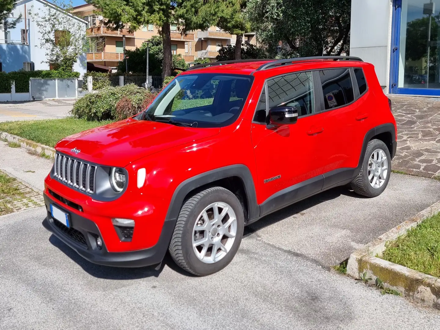 Jeep Renegade 1.6 mjt Limited 2wd 130cv Rosso - 1