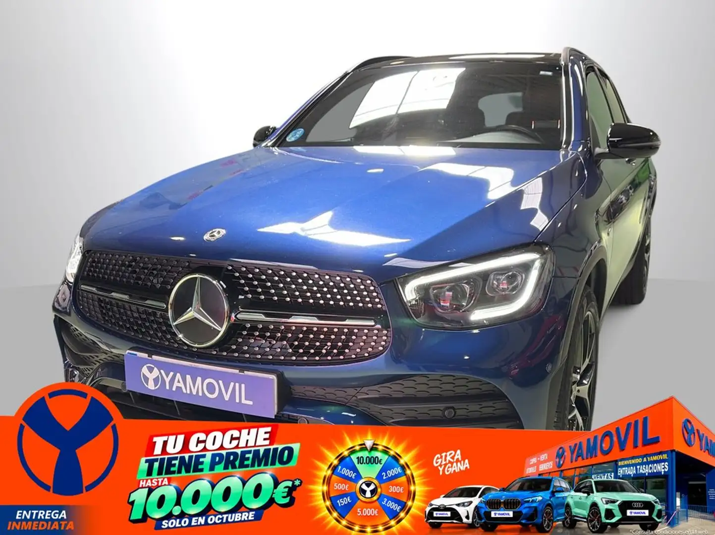 Mercedes-Benz GLC 300 300de 4Matic 9G-Tronic Azul - 1