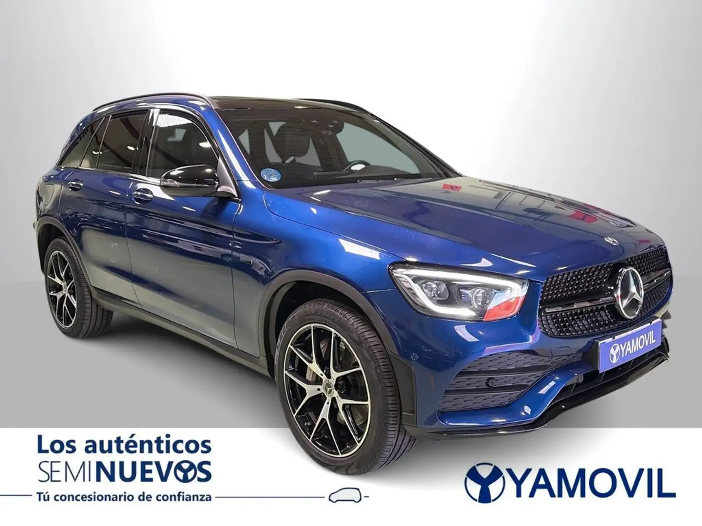 Mercedes-Benz GLC 300 300de 4Matic 9G-Tronic Azul - 2