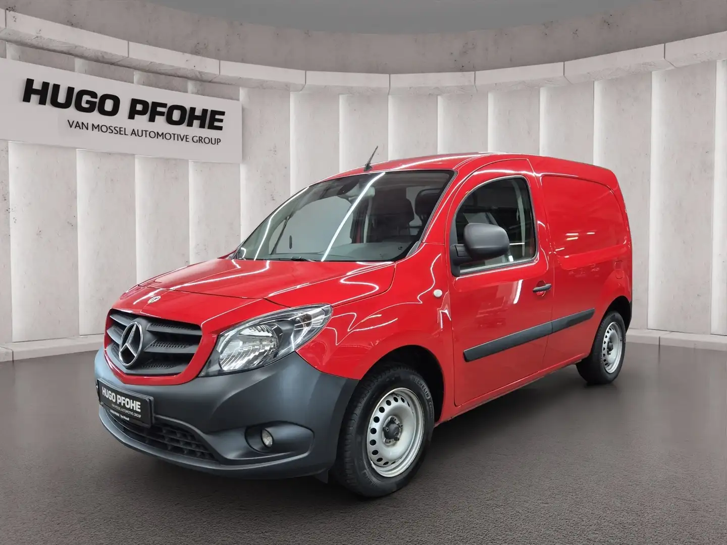 Mercedes-Benz Citan PLUS Czerwony - 1