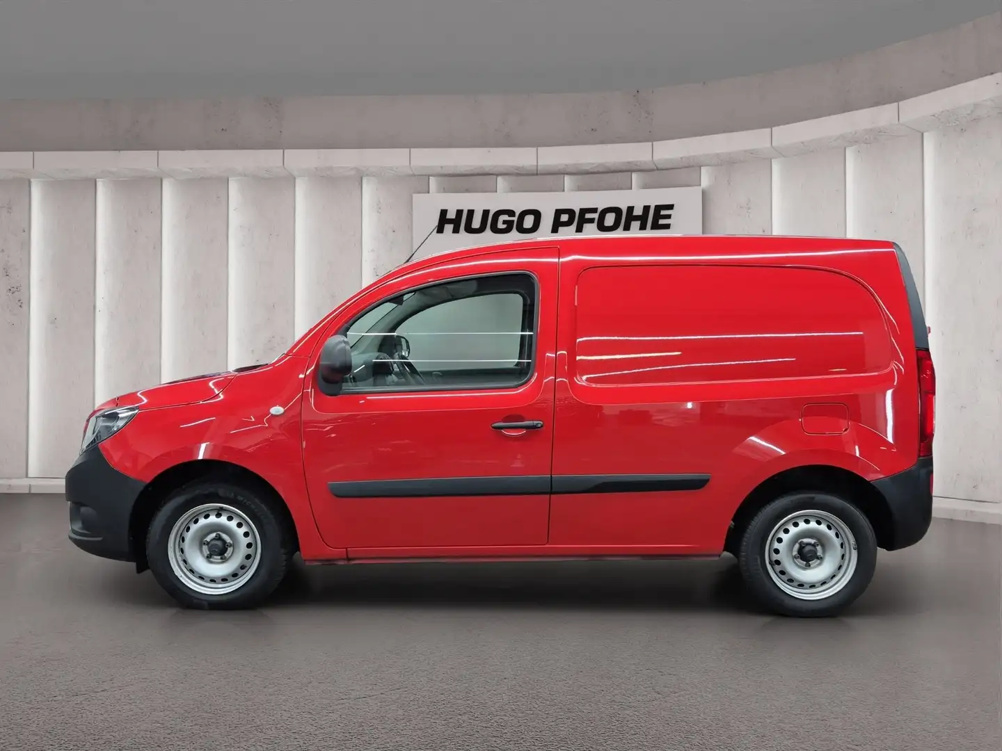 Mercedes-Benz Citan PLUS Czerwony - 2