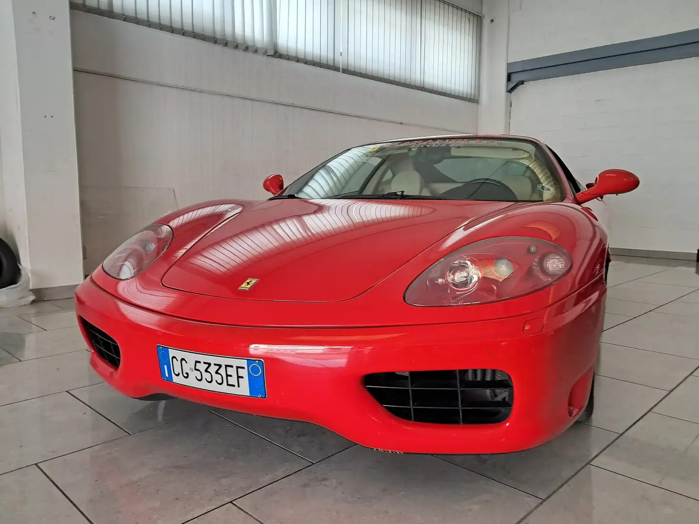 Ferrari 360 360 3.6 Modena Rood - 1
