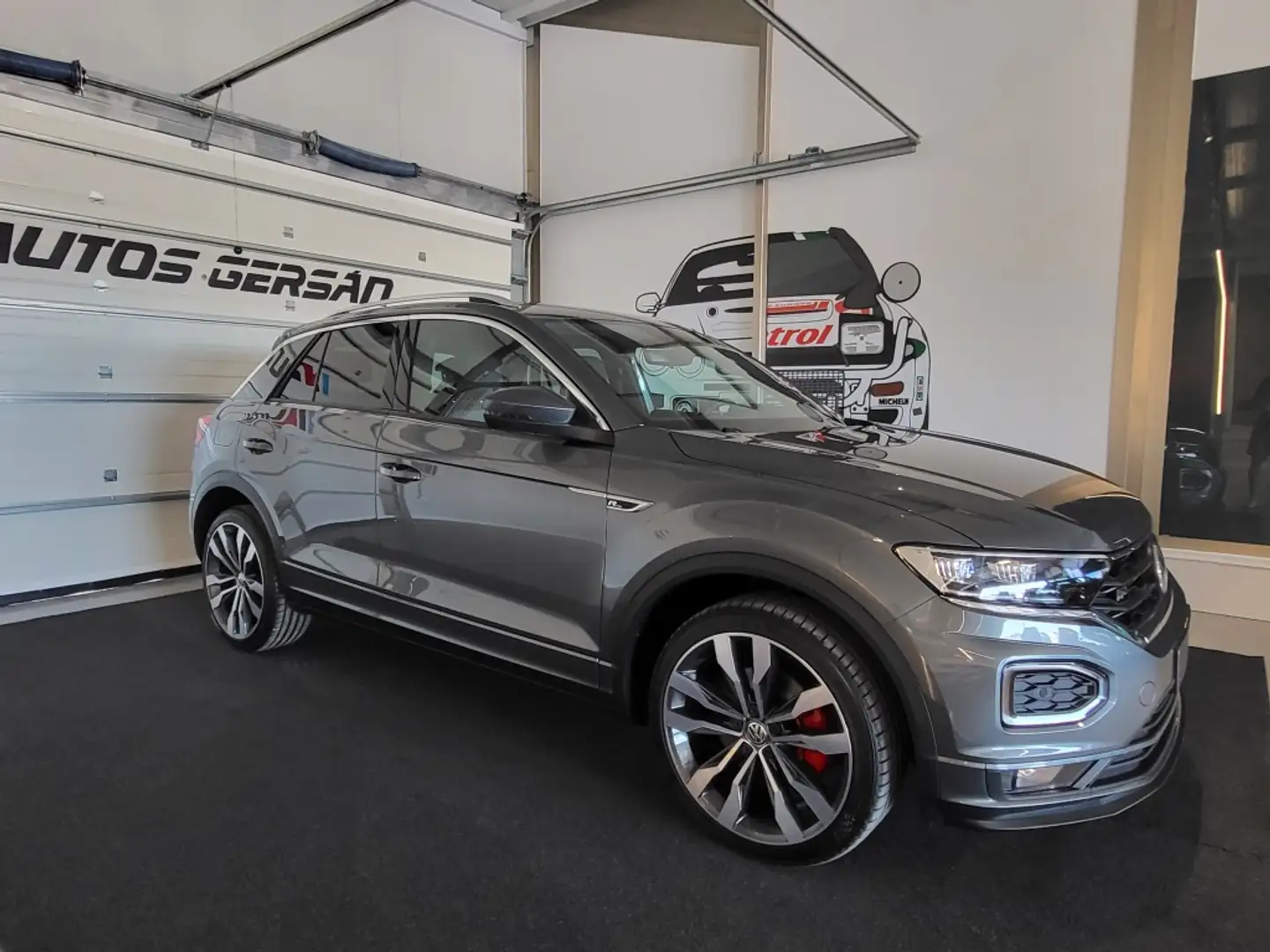 Volkswagen T-Roc 1.5 TSI Sport Gris - 1