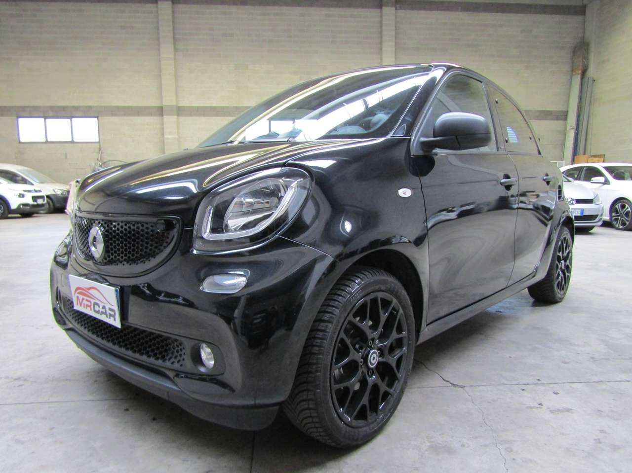 smart forFour forFour for Four 1.0 Passion twinamic cerchi Brabus TETTO* 107.000 KM REALI *