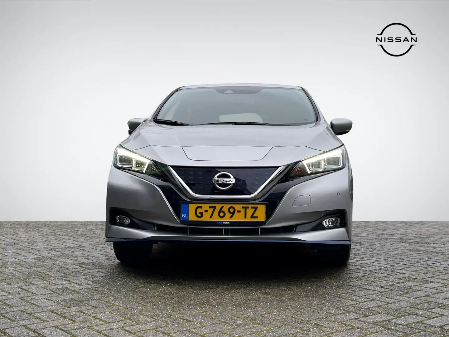 Nissan Leaf 3.Zero Limited Edition 62 kWh | Adapt. Cruise Cont Zilver - 2