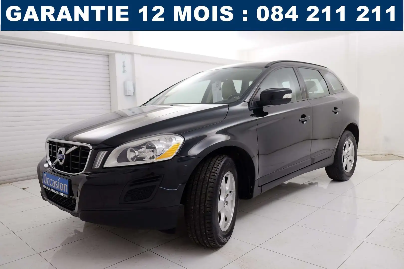 Volvo XC60 2.0 D3 Kinetic CUIR, GPS, CRUISE # 1ER PROPRIO Noir - 2