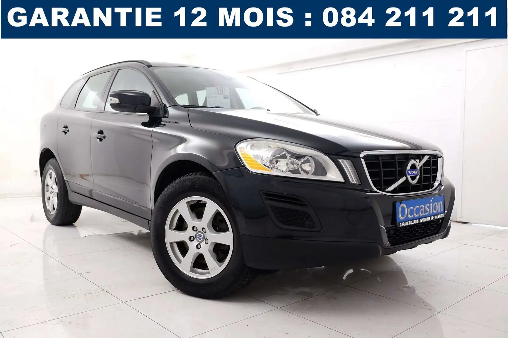 Volvo XC60 2.0 D3 Kinetic CUIR, GPS, CRUISE # 1ER PROPRIO Noir - 1