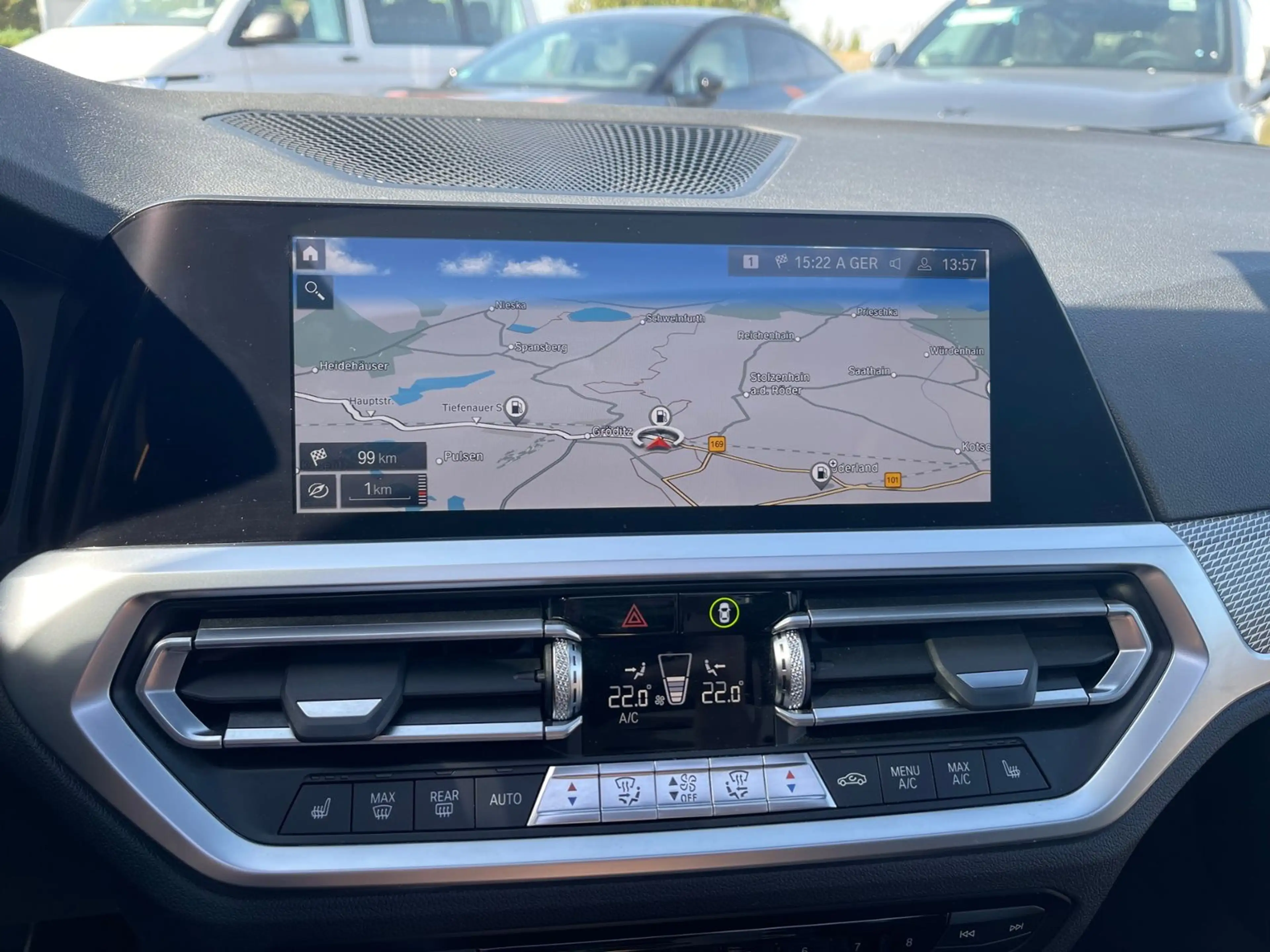 BMW 340 xDrive H&K|HuD|360°|NAV|APP|DAB|Laser — photo 14