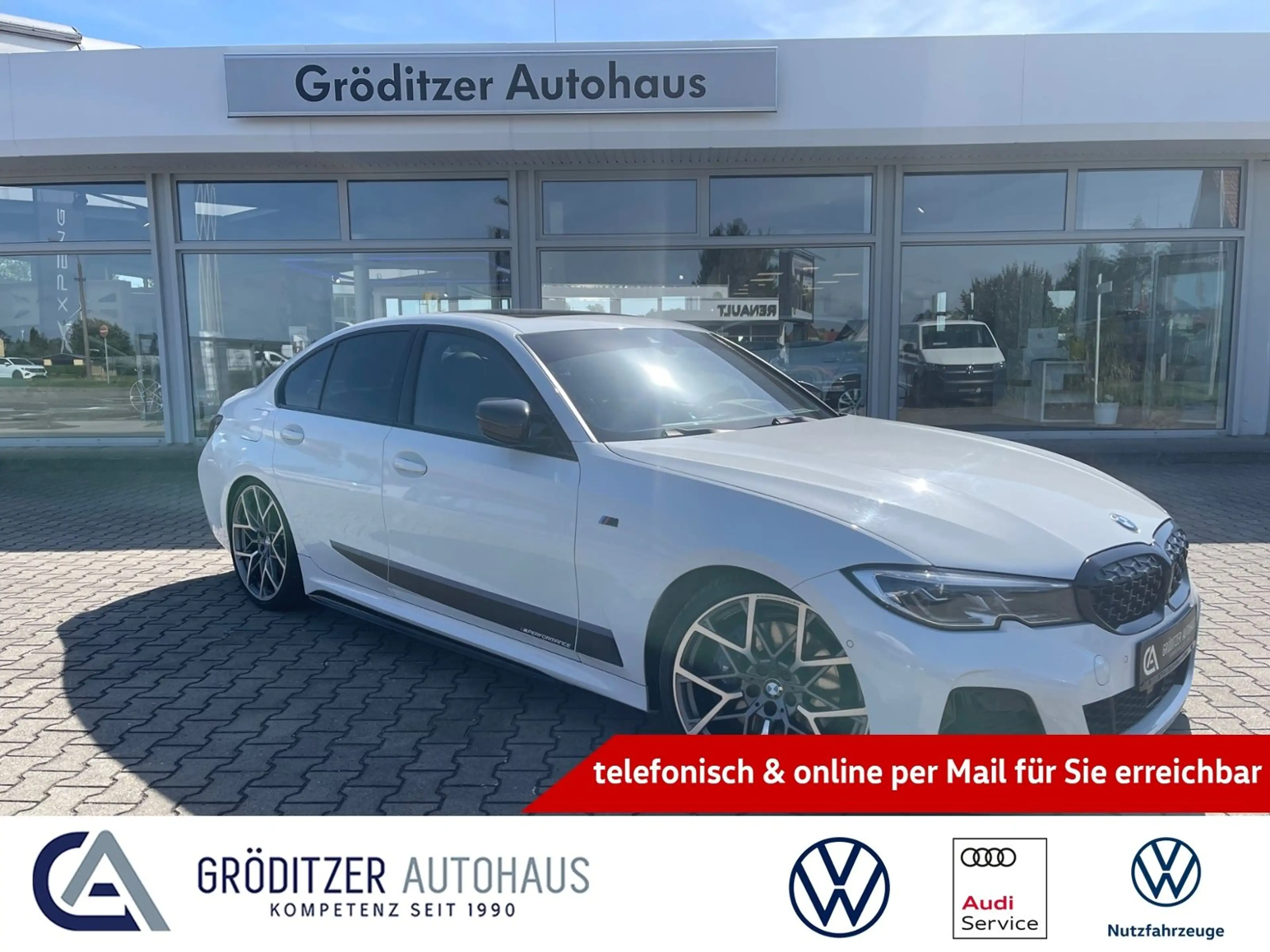 BMW 340 xDrive H&K|HuD|360°|NAV|APP|DAB|Laser