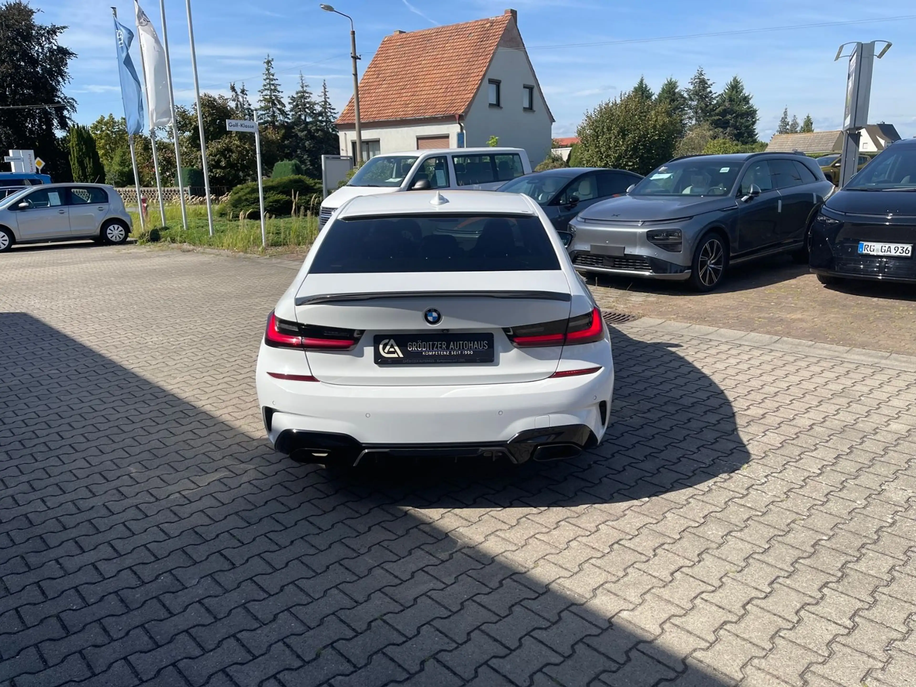 BMW 340 xDrive H&K|HuD|360°|NAV|APP|DAB|Laser — photo 5