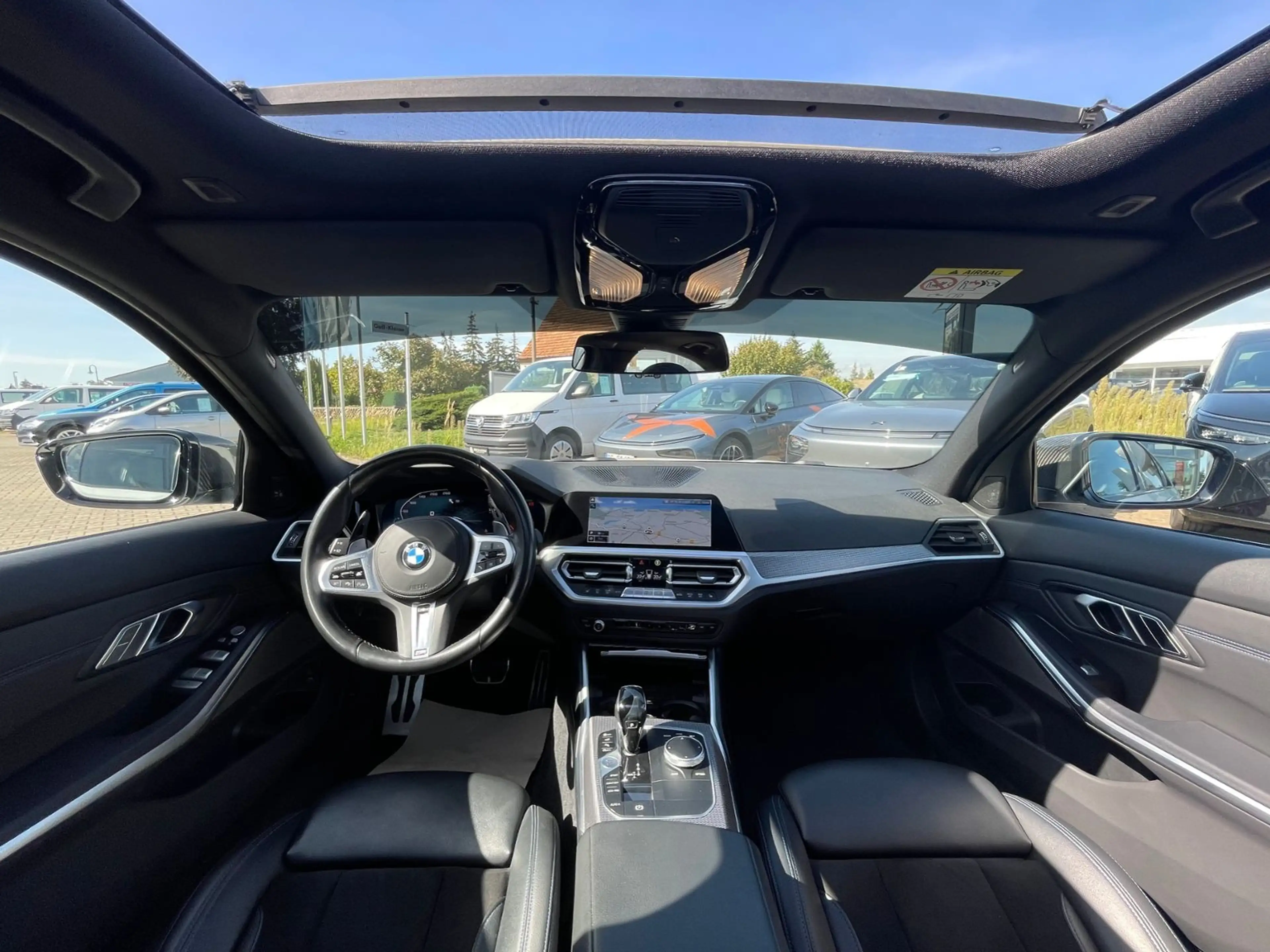 BMW 340 xDrive H&K|HuD|360°|NAV|APP|DAB|Laser — photo 10