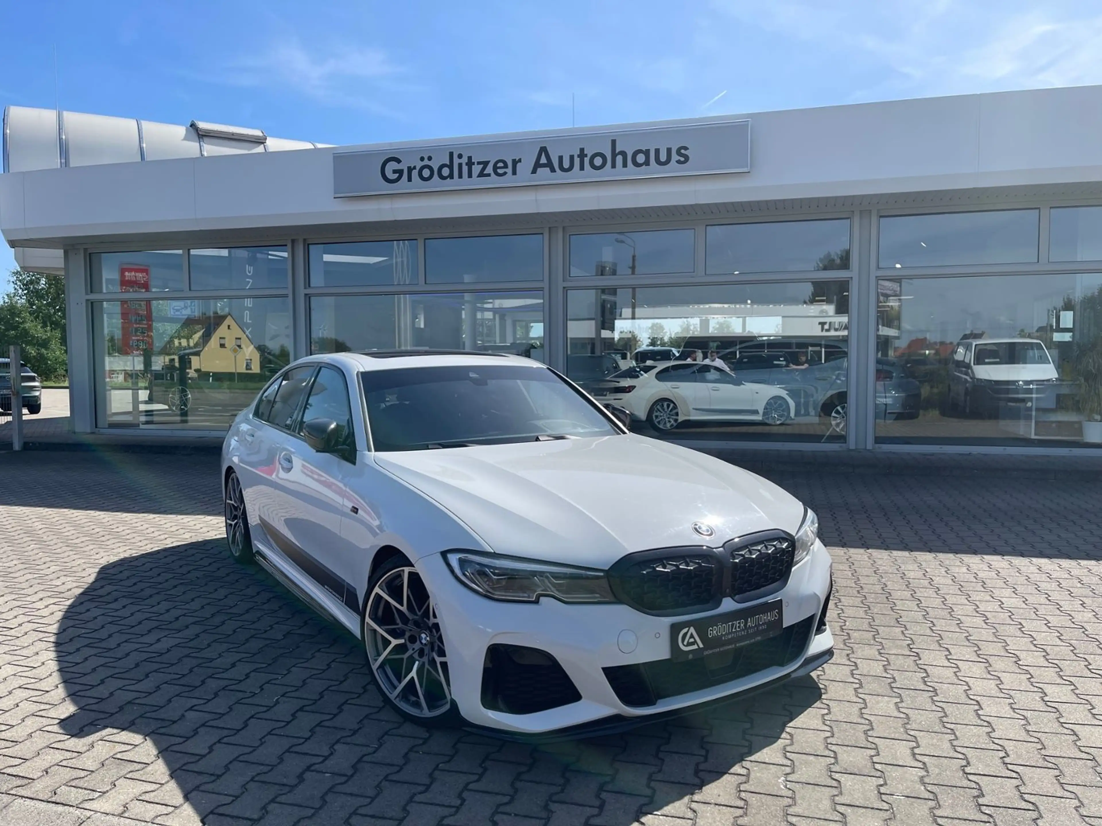 BMW 340 xDrive H&K|HuD|360°|NAV|APP|DAB|Laser — photo 2