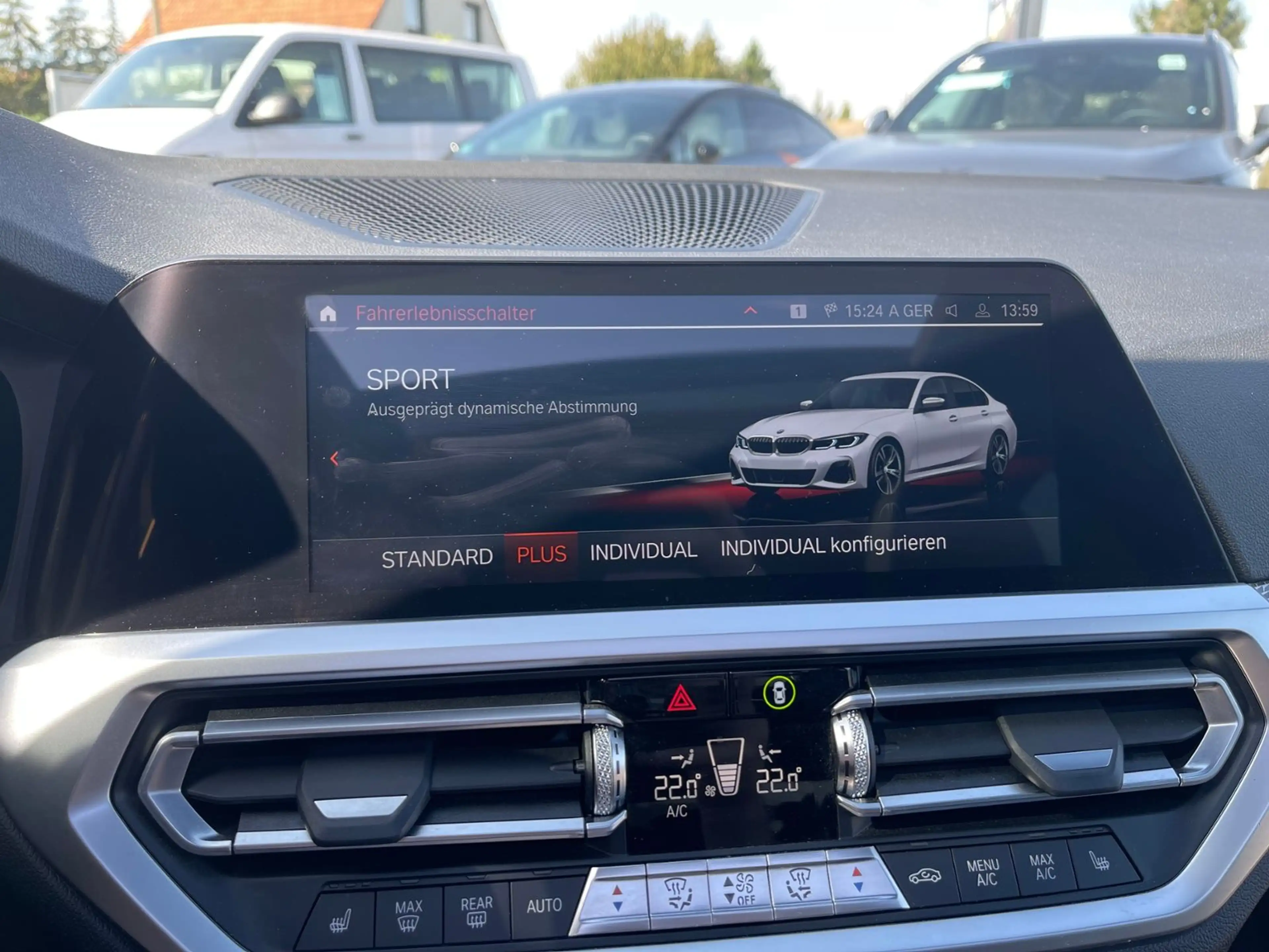 BMW 340 xDrive H&K|HuD|360°|NAV|APP|DAB|Laser — photo 16