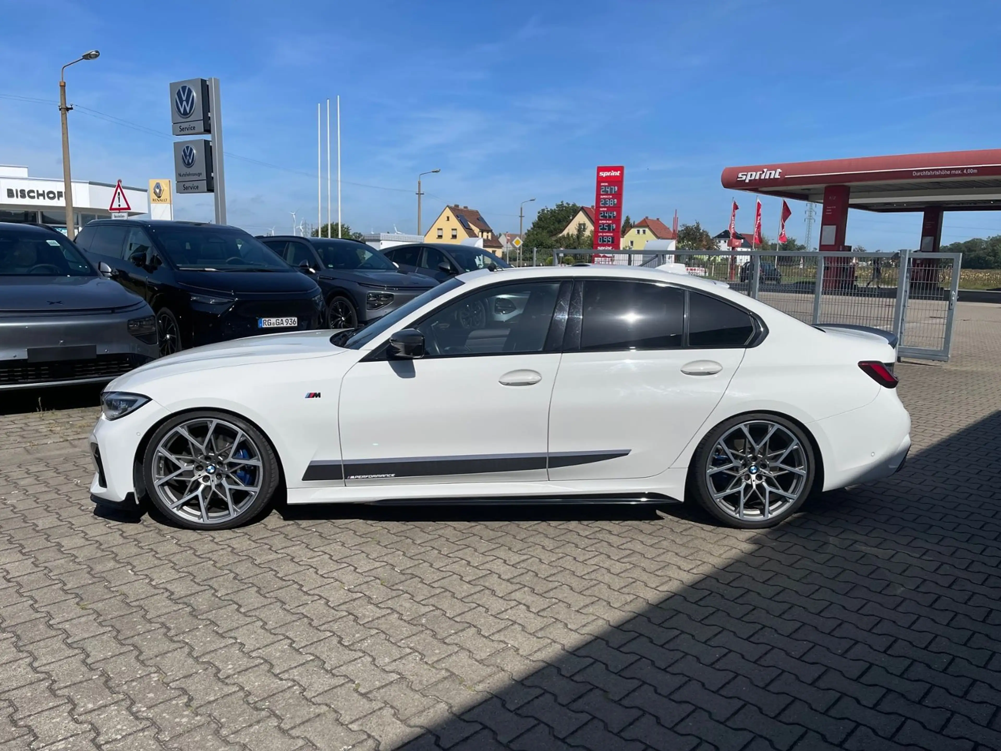 BMW 340 xDrive H&K|HuD|360°|NAV|APP|DAB|Laser — photo 3