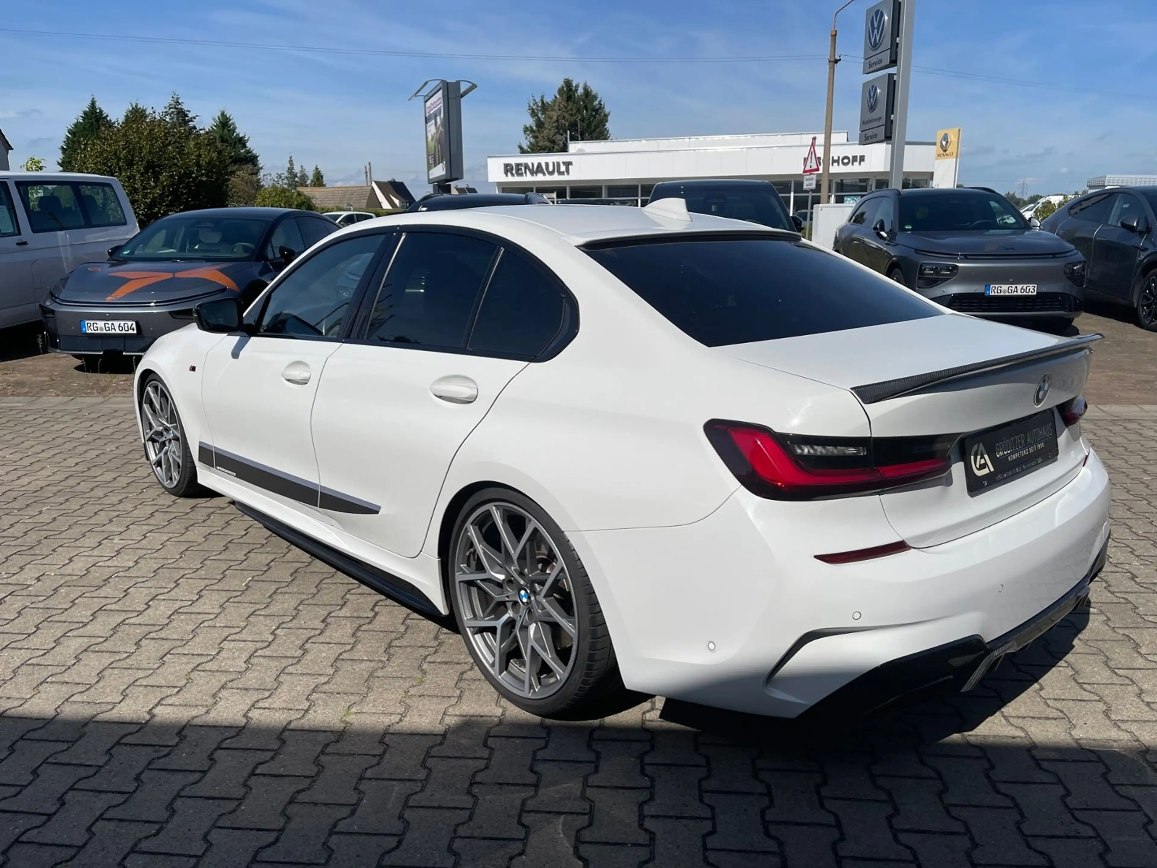 BMW 340 xDrive H&K|HuD|360°|NAV|APP|DAB|Laser — photo 6
