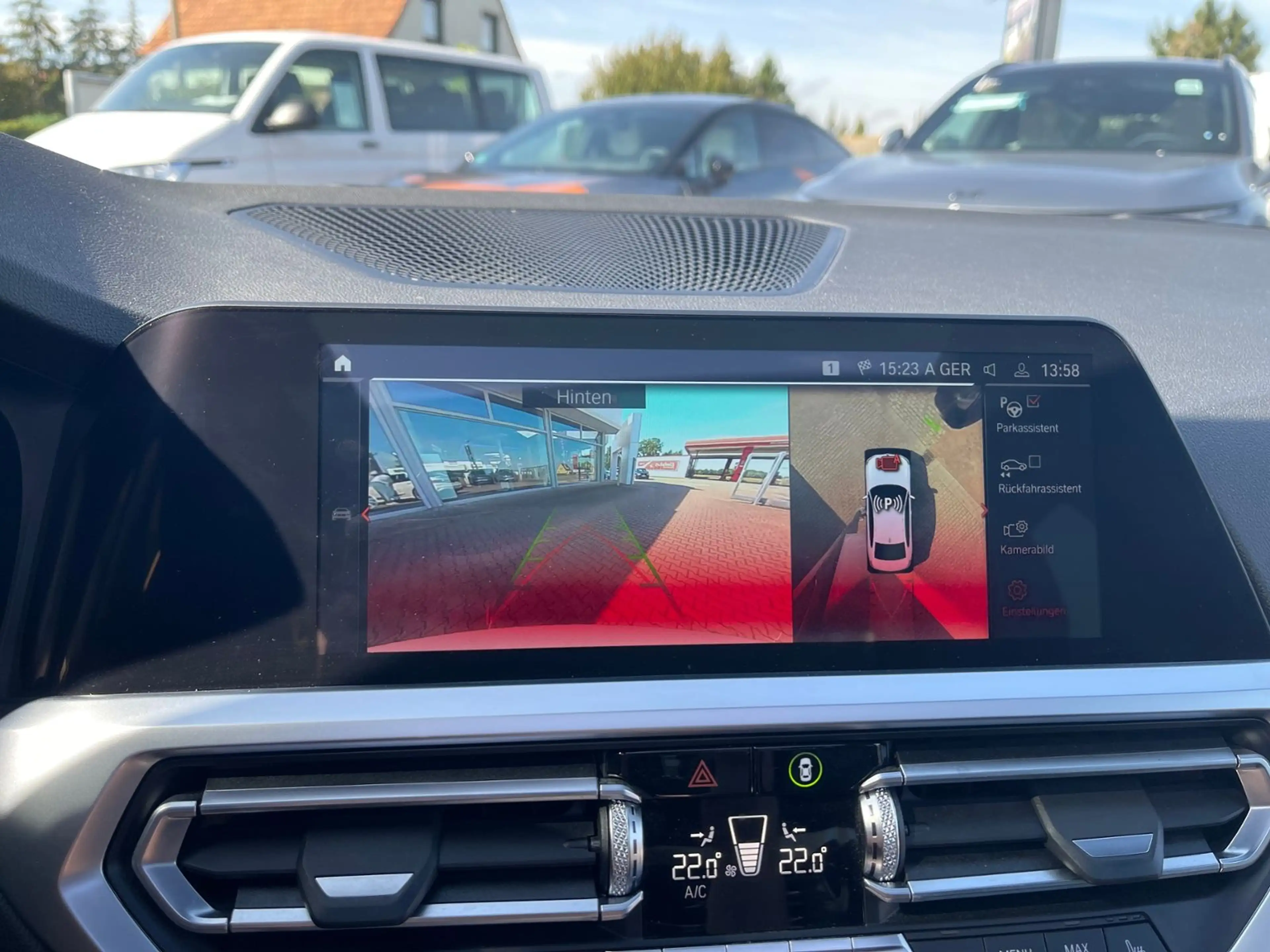 BMW 340 xDrive H&K|HuD|360°|NAV|APP|DAB|Laser — photo 15