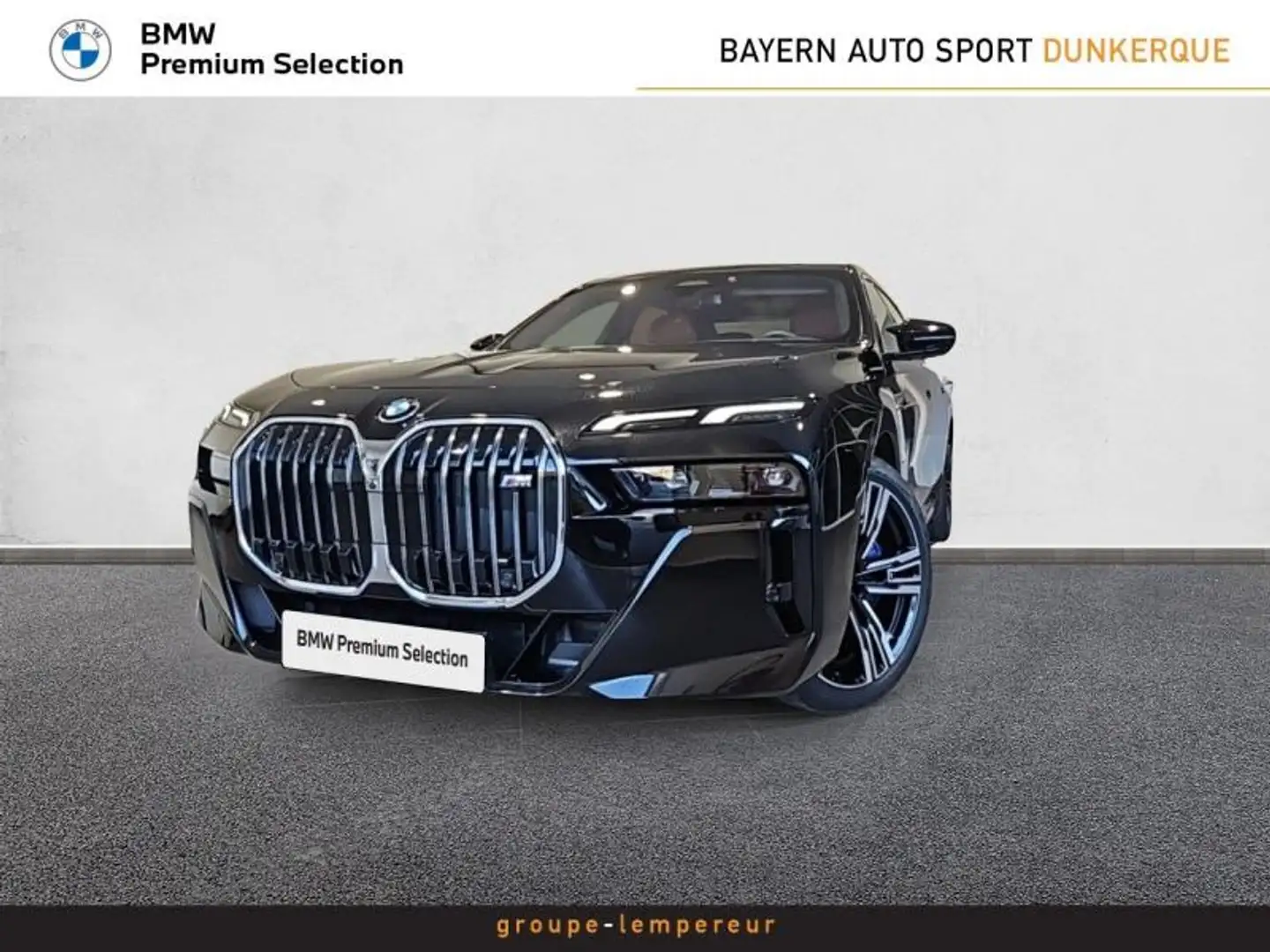 BMW 760 M760eA xDrive 571ch M Performance Black - 1
