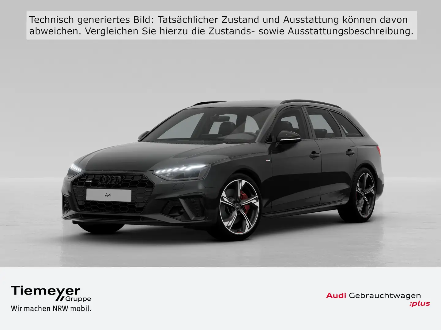 Audi A4 45 TFSI Q 2x S LINE LM19 MATRIX ASSIST Negro - 1