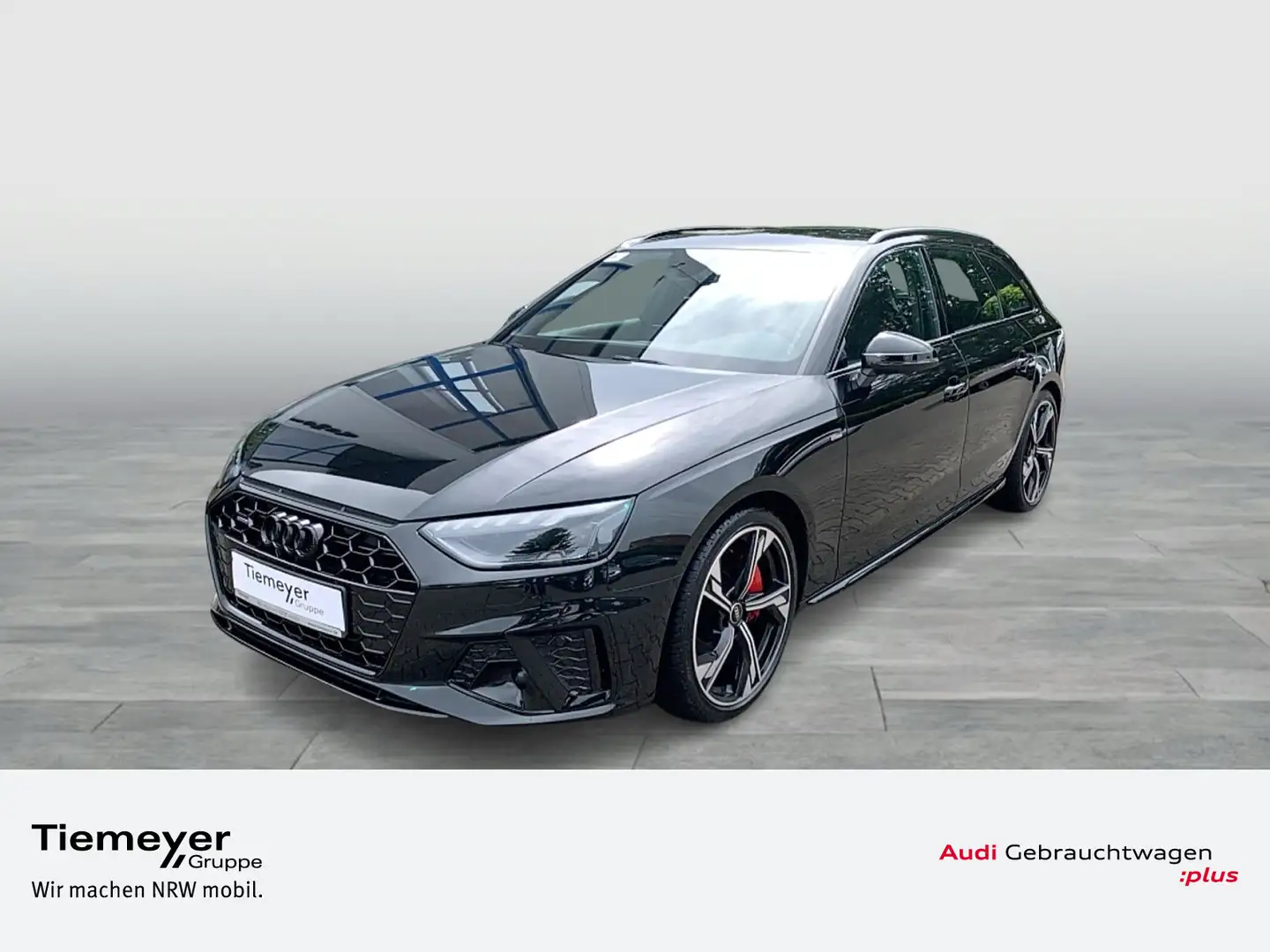 Audi A4 45 TFSI Q 2x S LINE LM19 MATRIX ASSIST Nero - 1