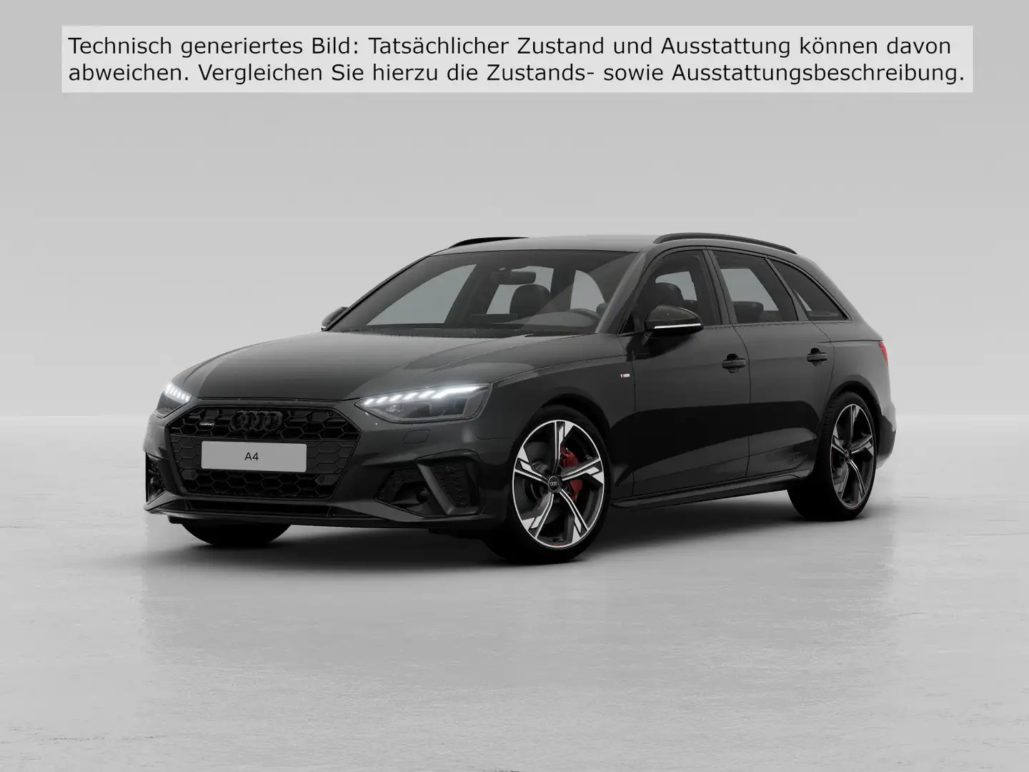 Audi A4 45 TFSI Q 2x S LINE LM19 MATRIX ASSIST Negro - 2