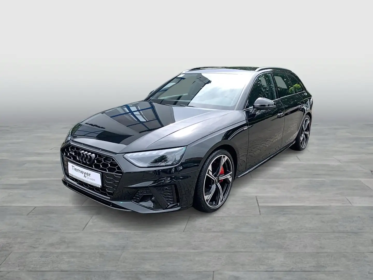 Audi A4 45 TFSI Q 2x S LINE LM19 MATRIX ASSIST Nero - 2